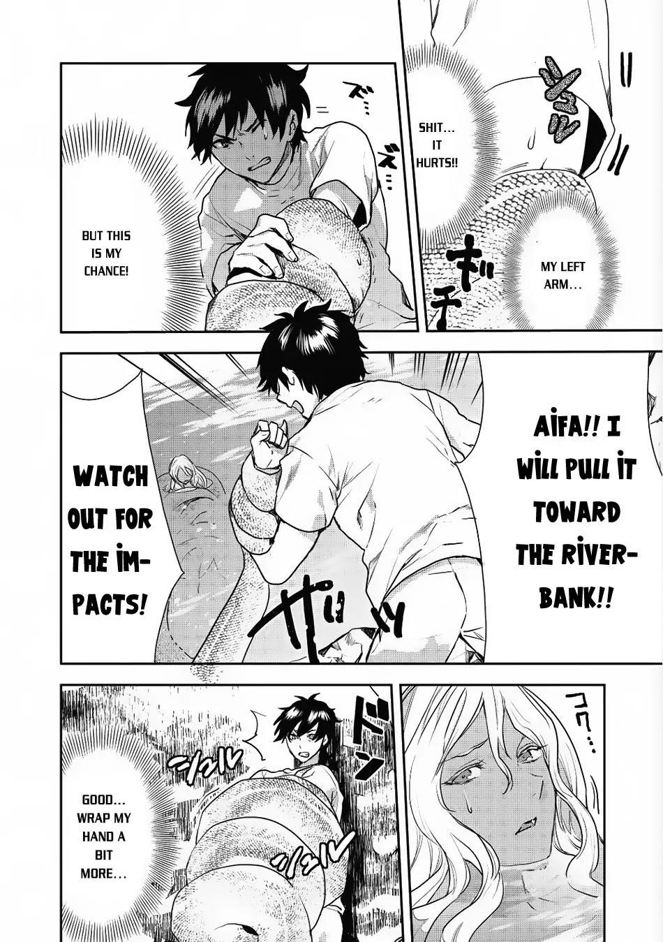 Isekai Ryouridou Chapter 3 - Page 11 in English