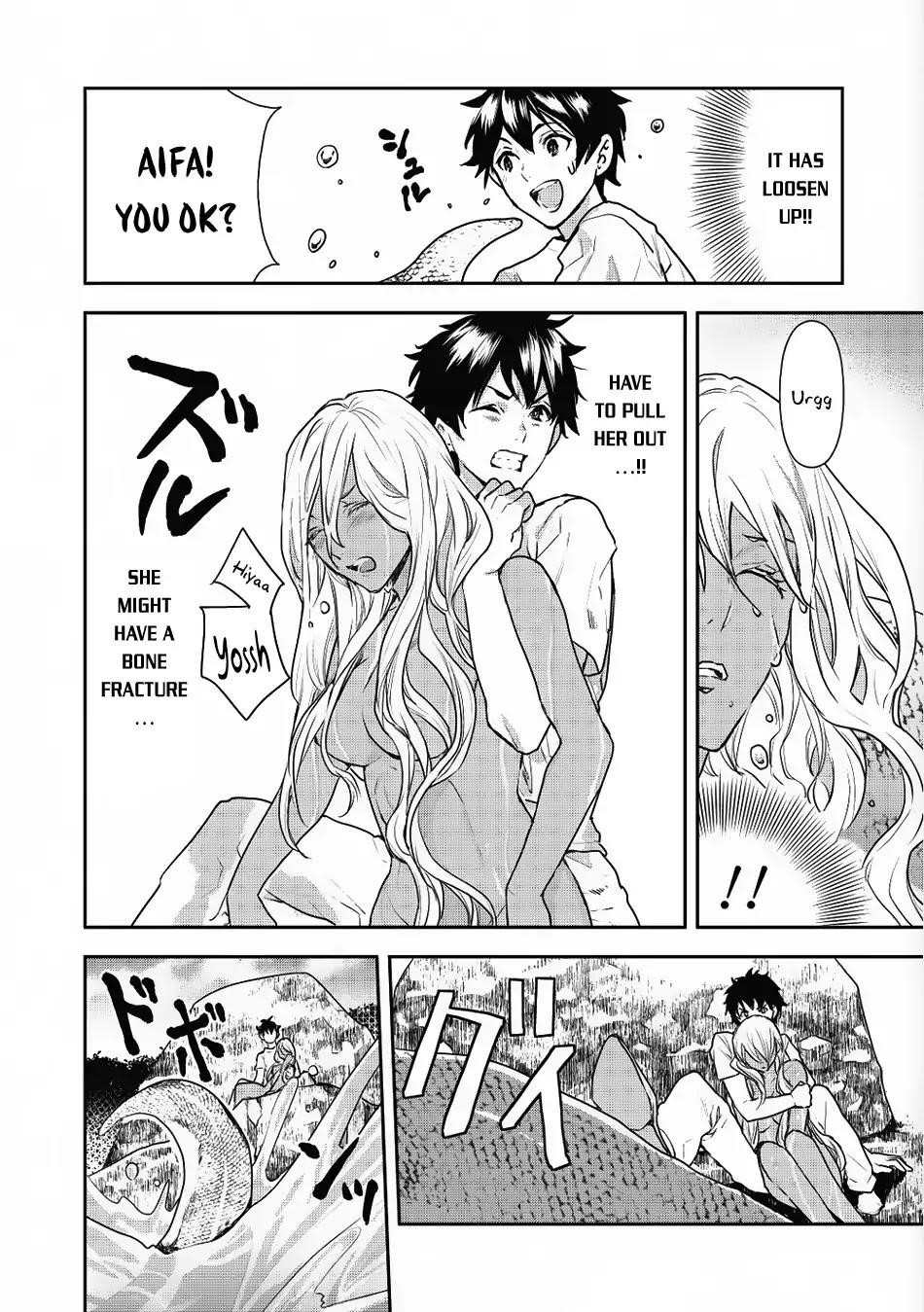 Isekai Ryouridou Chapter 3 - Page 13 in English