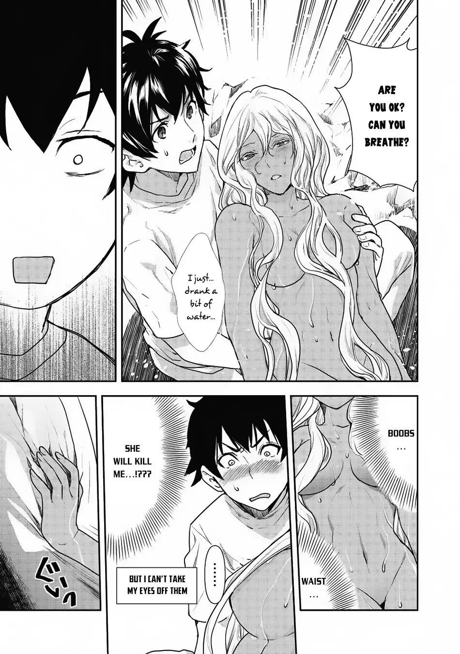 Isekai Ryouridou Chapter 3 - Page 14 in English