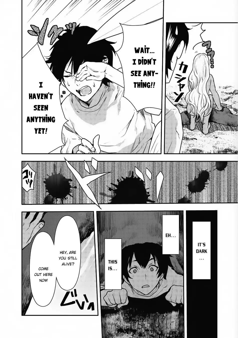 Isekai Ryouridou Chapter 3 - Page 15 in English