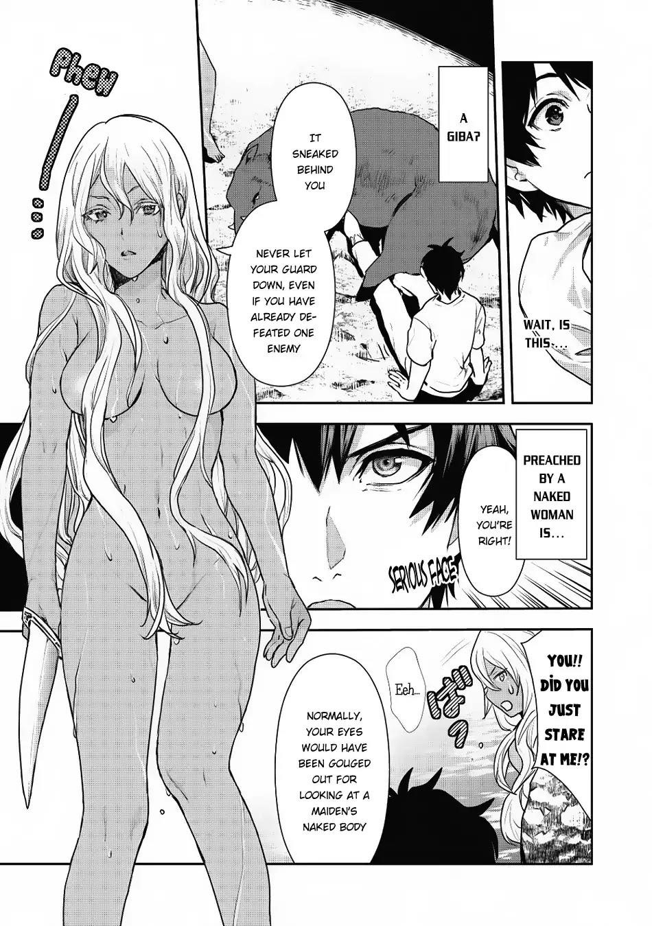 Isekai Ryouridou Chapter 3 - Page 16 in English