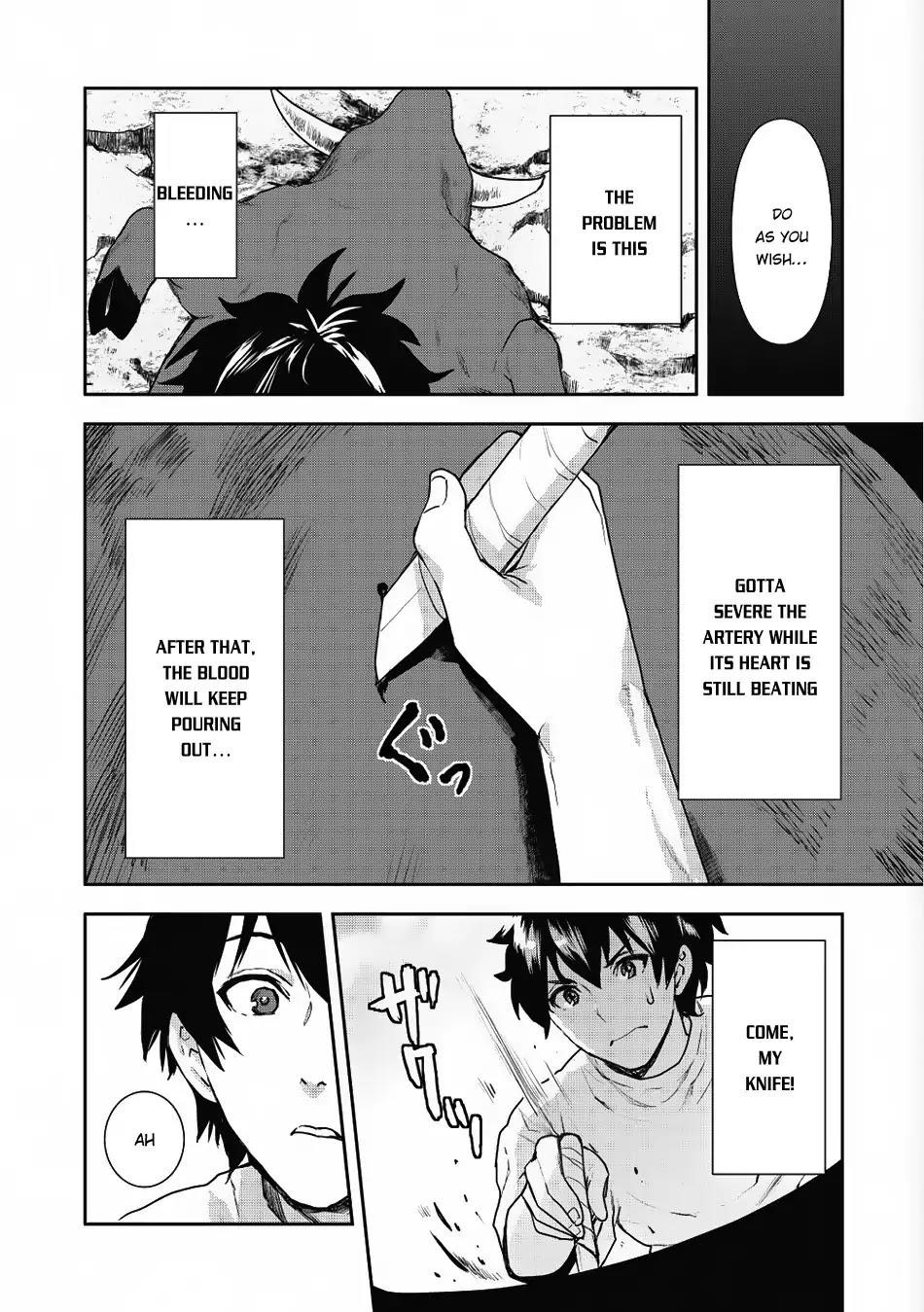 Isekai Ryouridou Chapter 3 - Page 19 in English