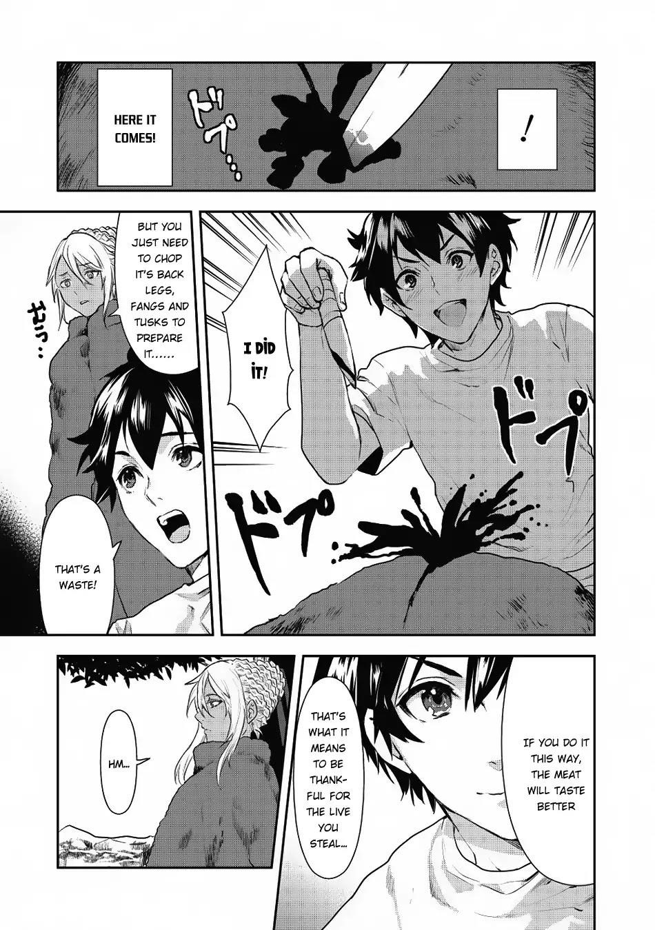 Isekai Ryouridou Chapter 3 - Page 20 in English