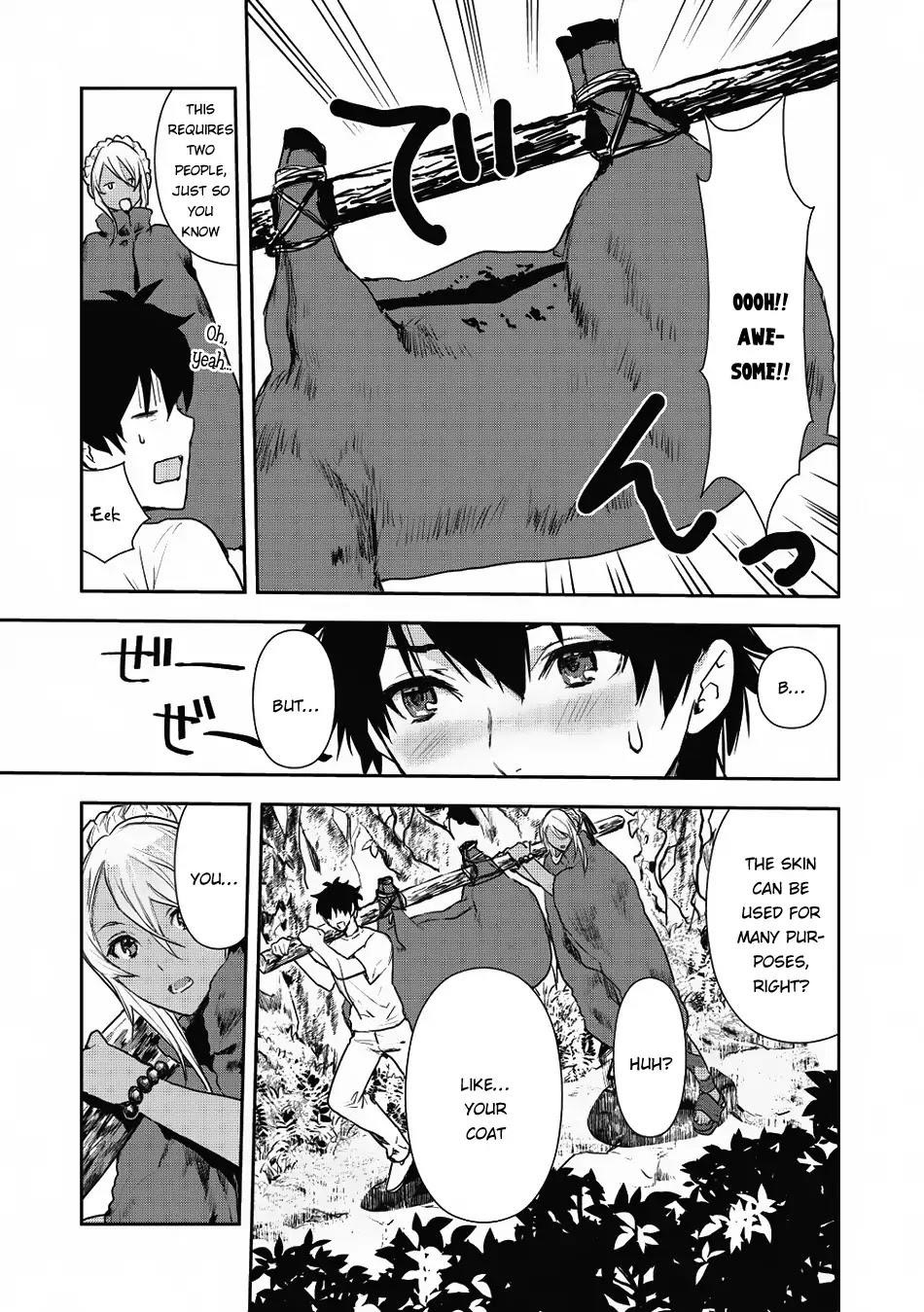Isekai Ryouridou Chapter 3 - Page 22 in English