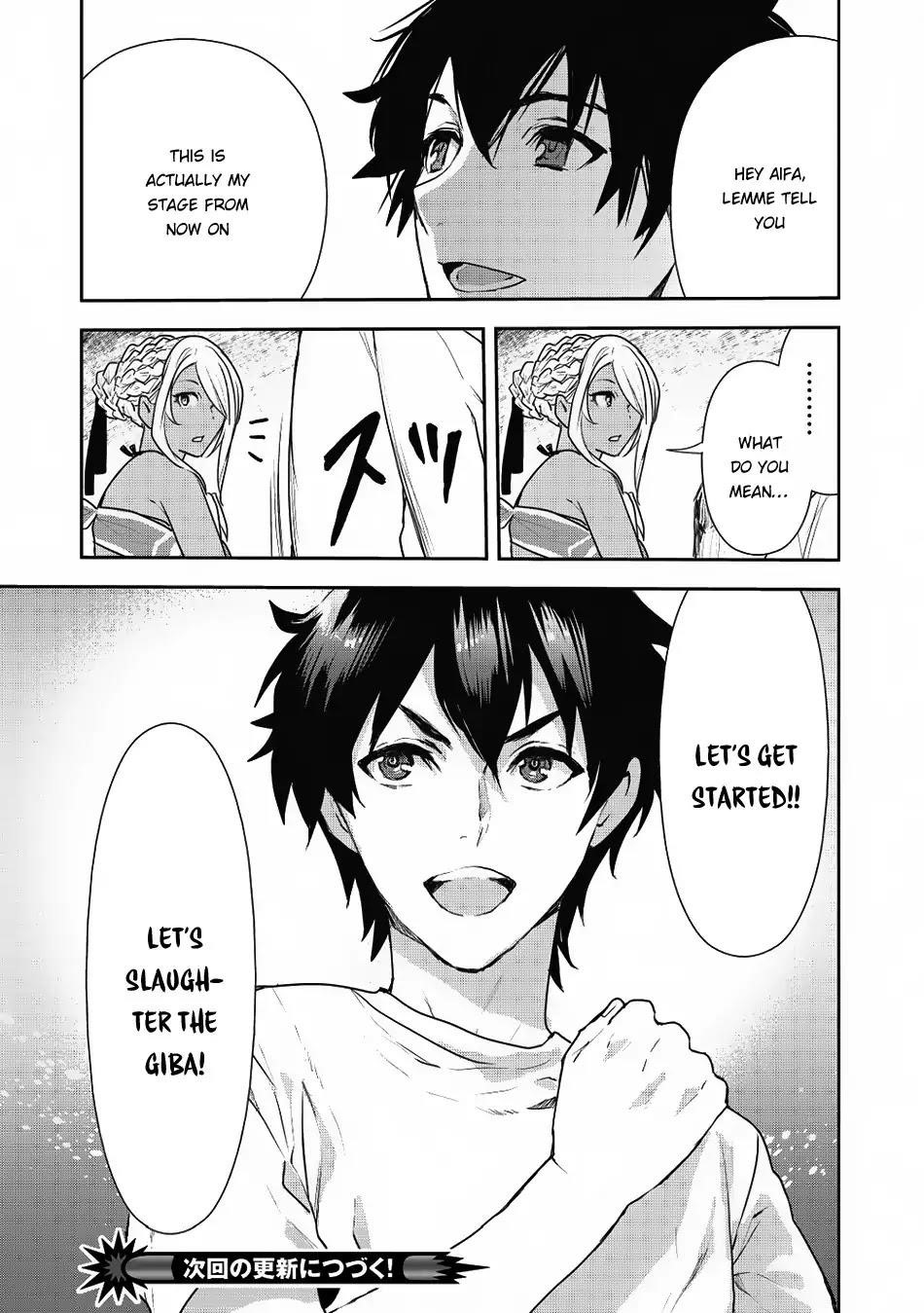 Isekai Ryouridou Chapter 3 - Page 26 in English