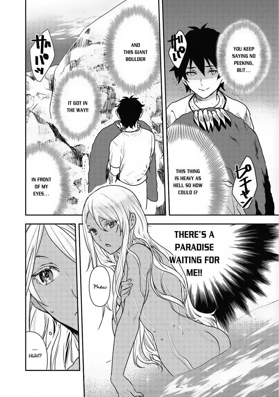 Isekai Ryouridou Chapter 3 - Page 7 in English