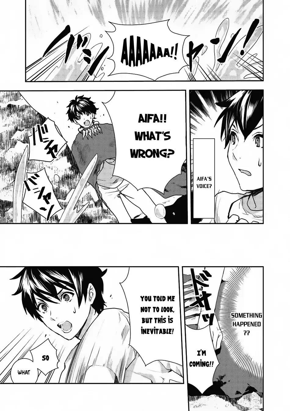 Isekai Ryouridou Chapter 3 - Page 8 in English