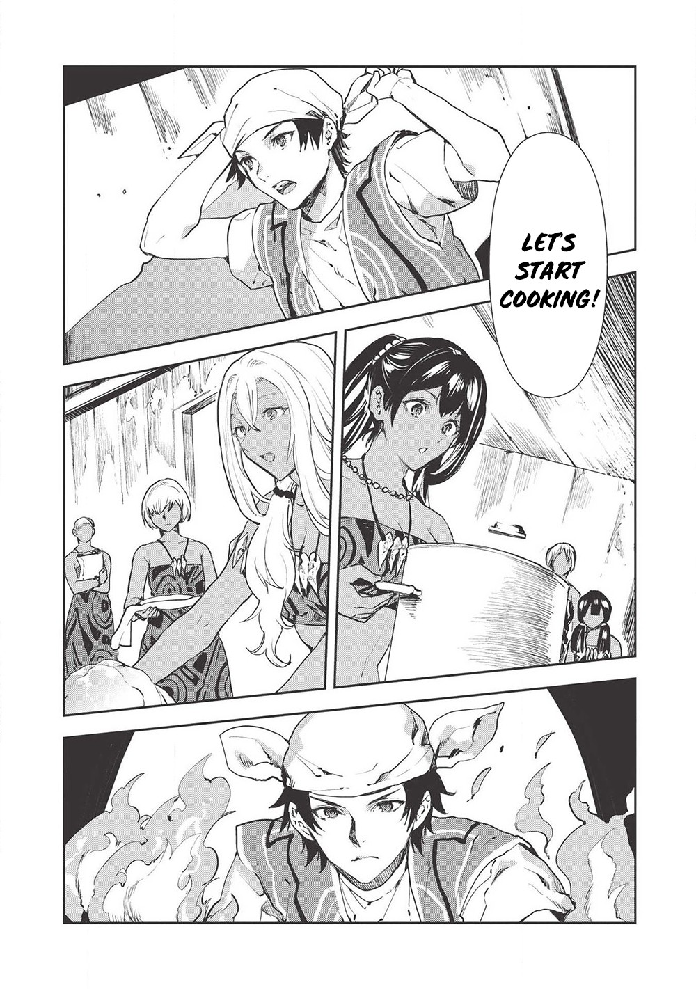 Isekai Ryouridou Chapter 30 - Page 19 in English