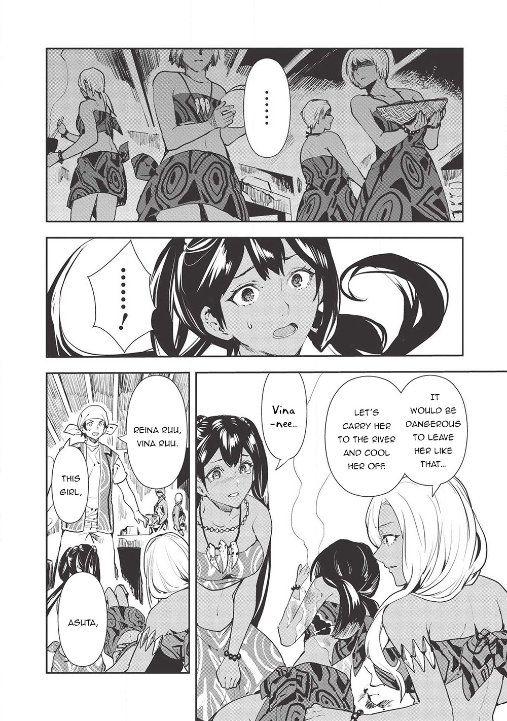 Isekai Ryouridou Chapter 30 - Page 21 in English