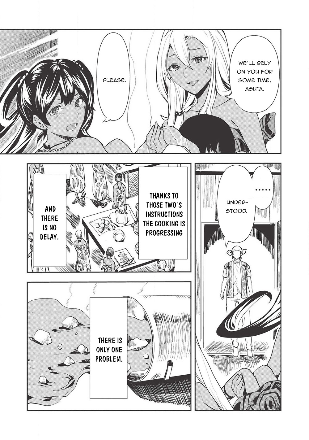 Isekai Ryouridou Chapter 30 - Page 22 in English