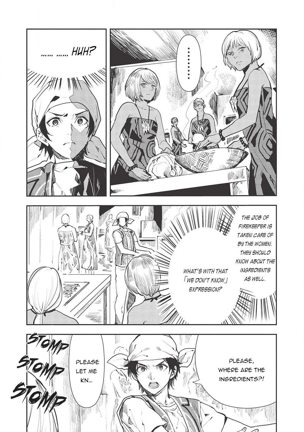 Isekai Ryouridou Chapter 30 - Page 24 in English