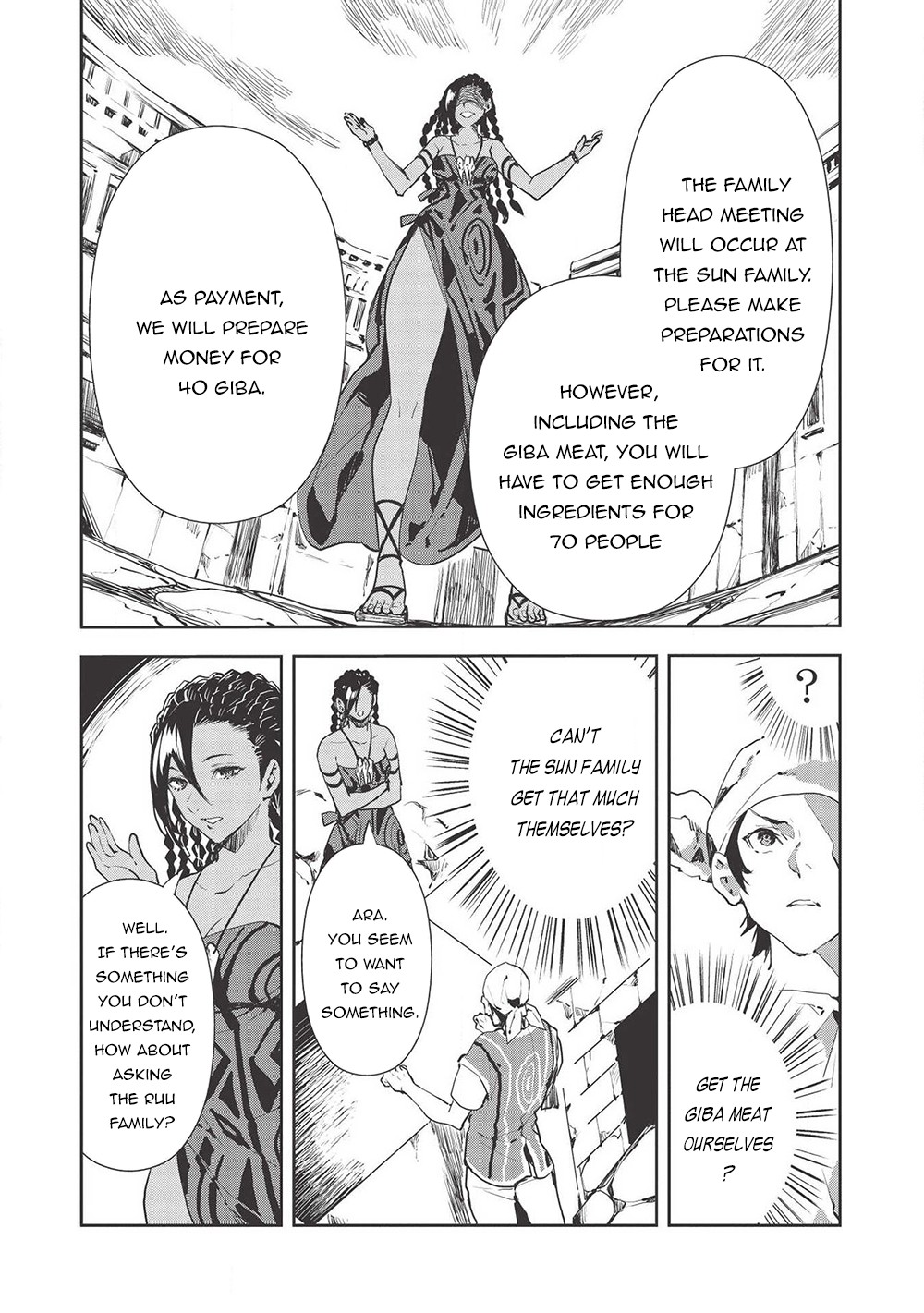 Isekai Ryouridou Chapter 30 - Page 3 in English