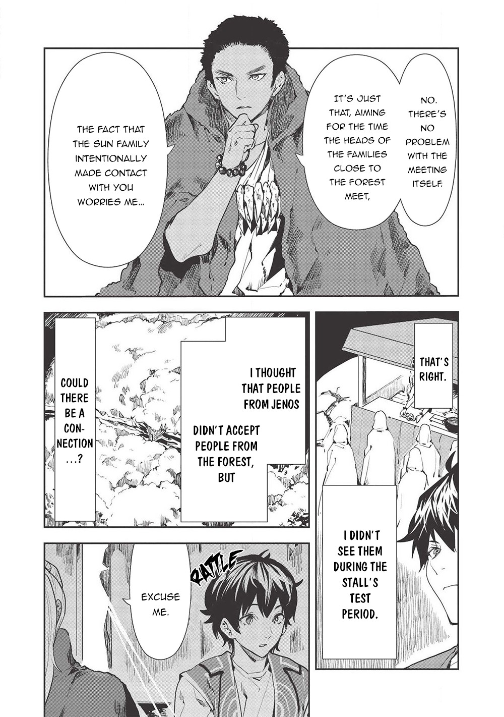 Isekai Ryouridou Chapter 30 - Page 5 in English