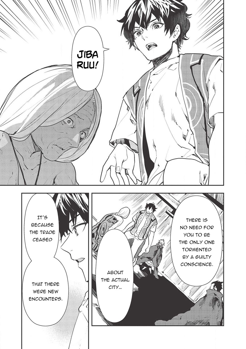 Isekai Ryouridou Chapter 30 - Page 9 in English
