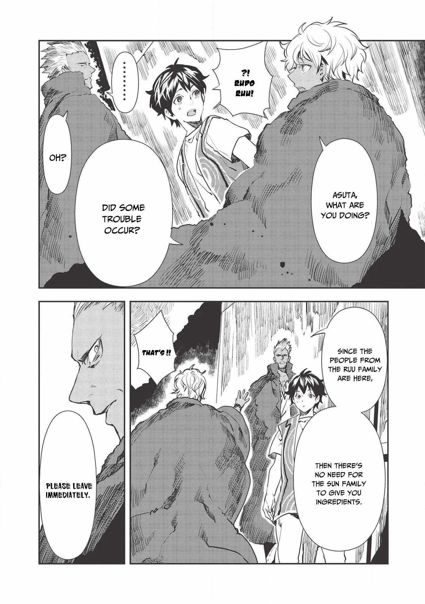 Isekai Ryouridou Chapter 31 - Page 10 in English