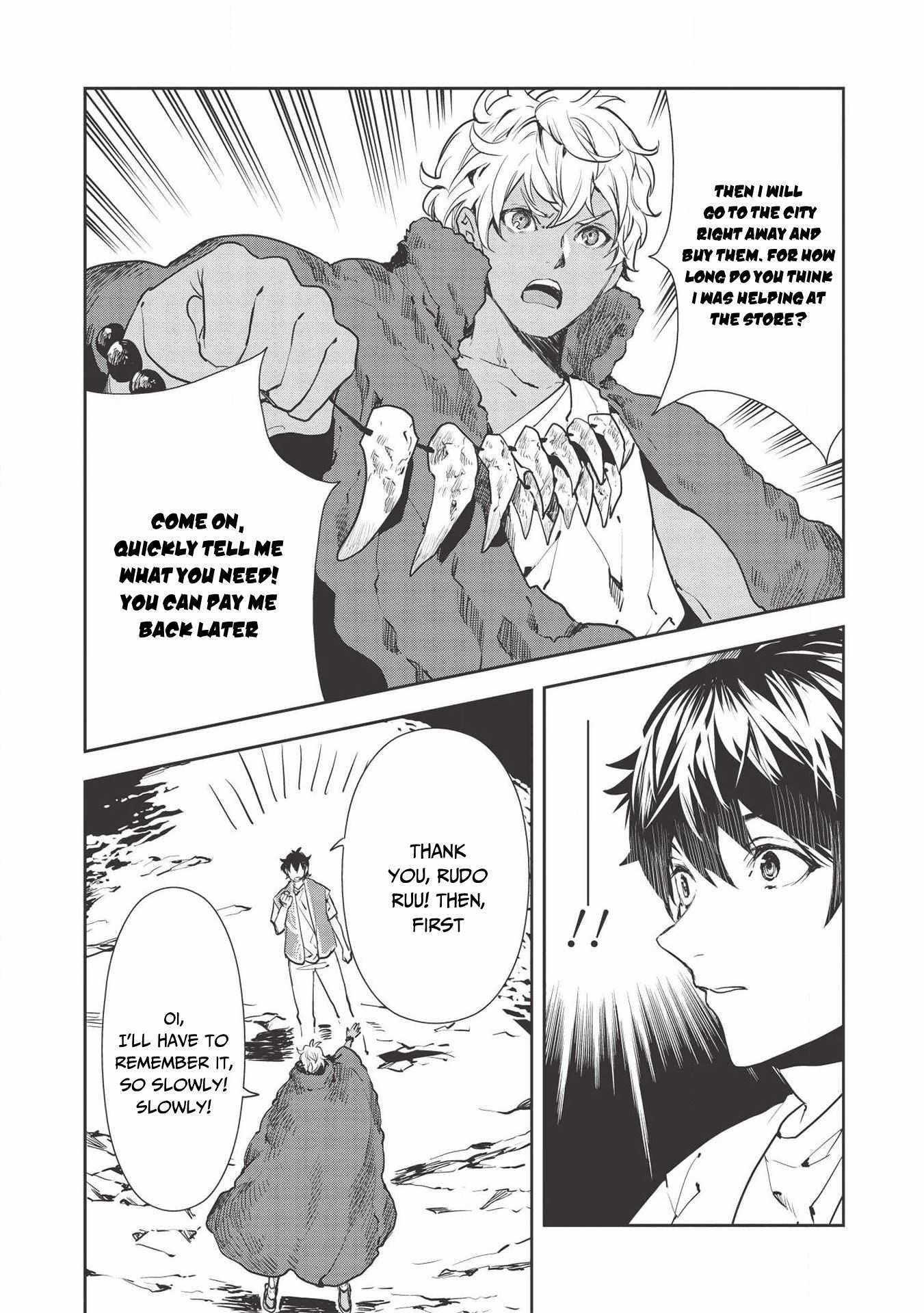 Isekai Ryouridou Chapter 31 - Page 12 in English