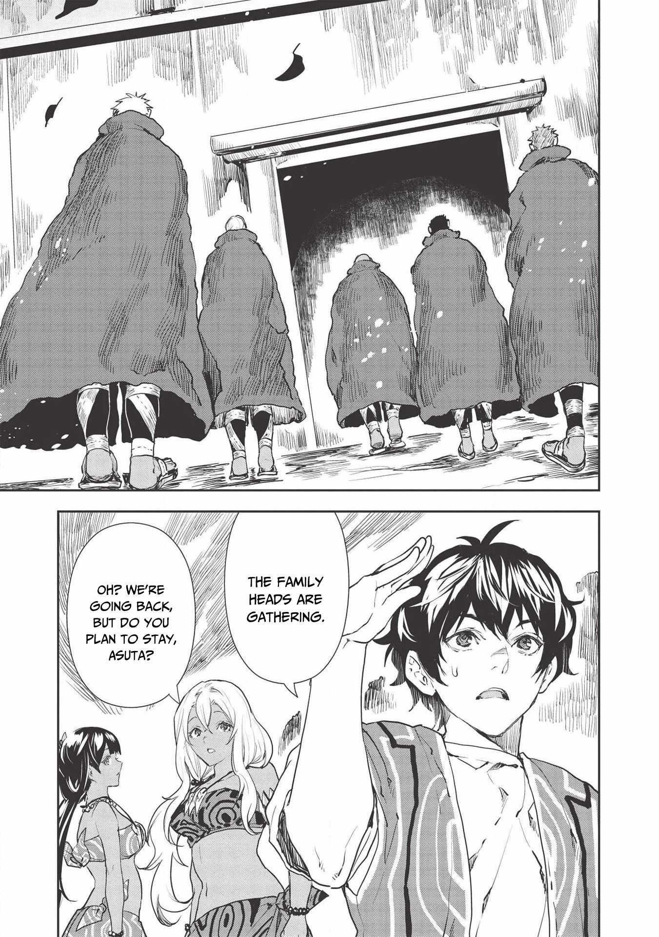 Isekai Ryouridou Chapter 31 - Page 15 in English