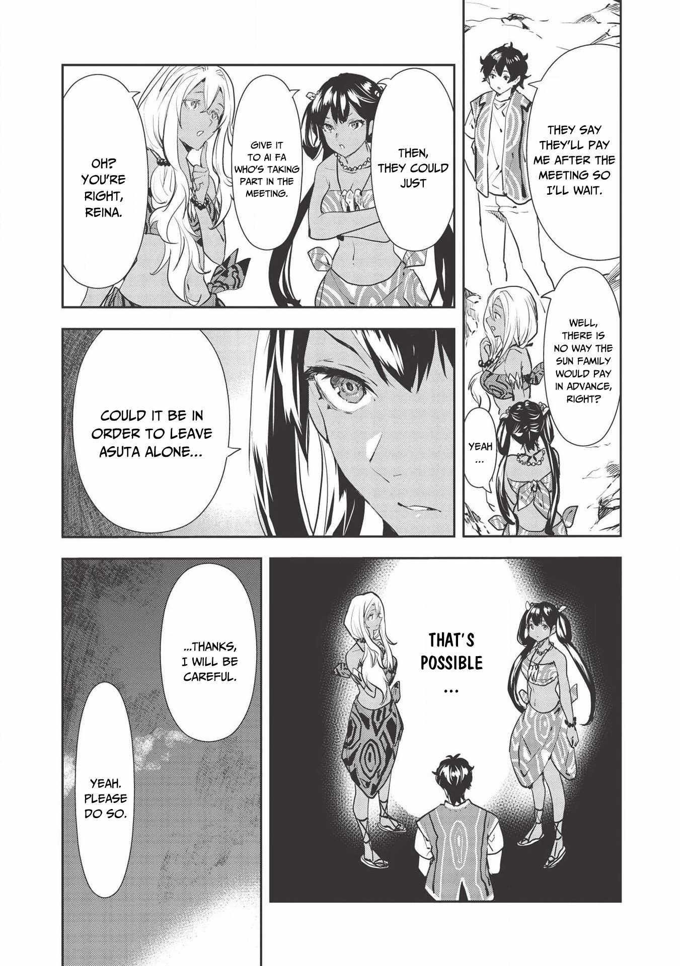 Isekai Ryouridou Chapter 31 - Page 16 in English