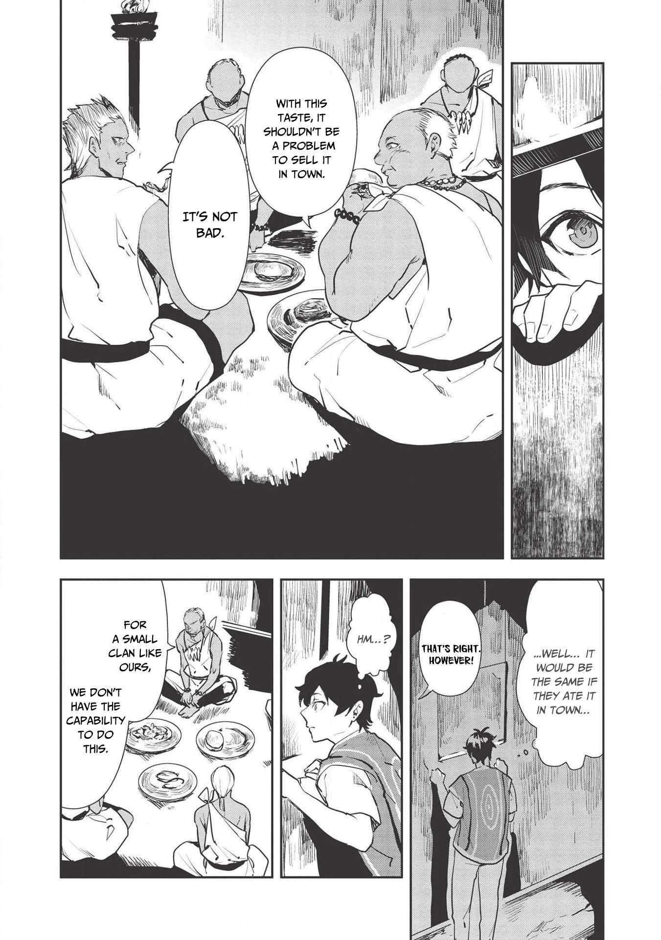 Isekai Ryouridou Chapter 31 - Page 18 in English
