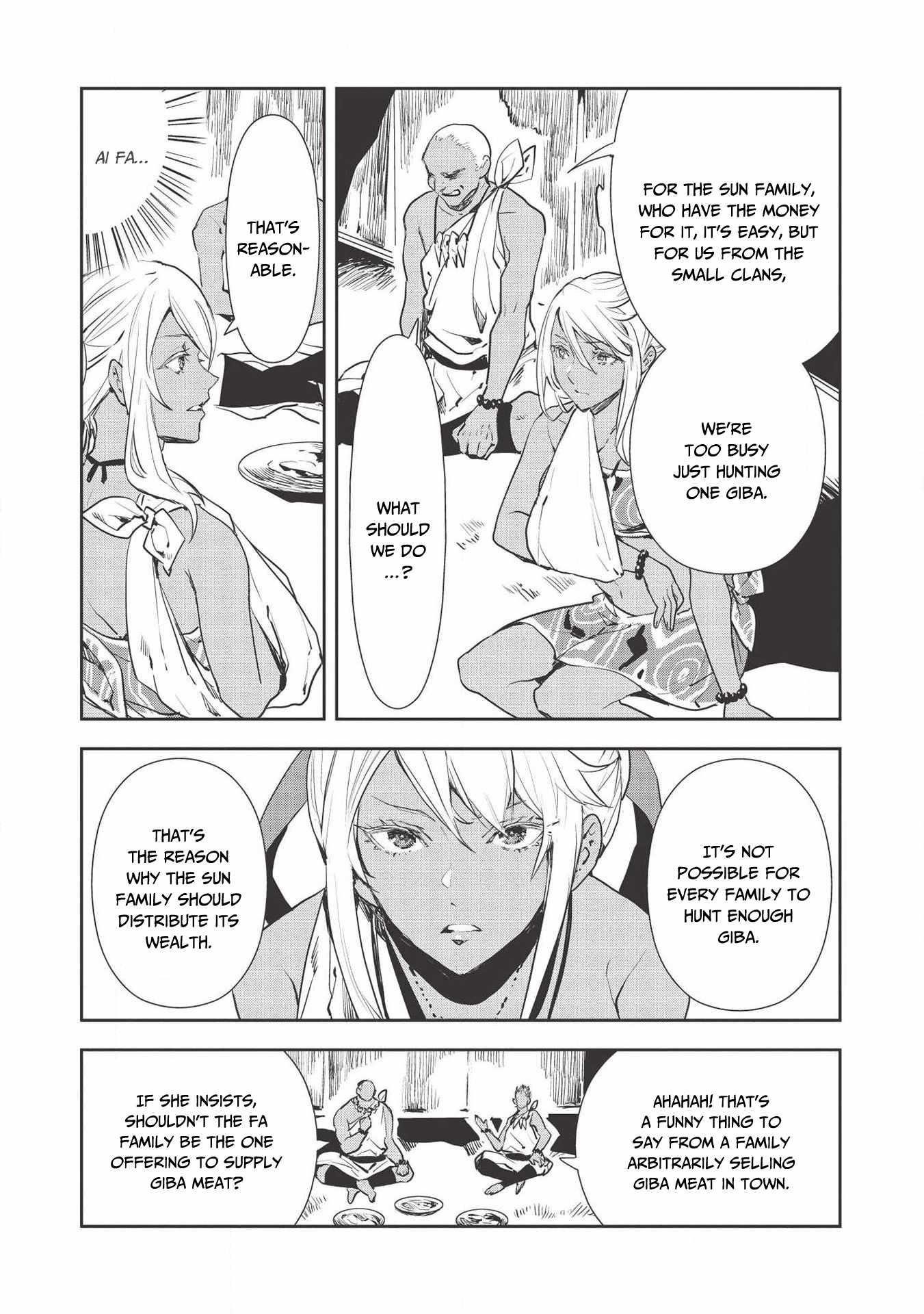 Isekai Ryouridou Chapter 31 - Page 19 in English