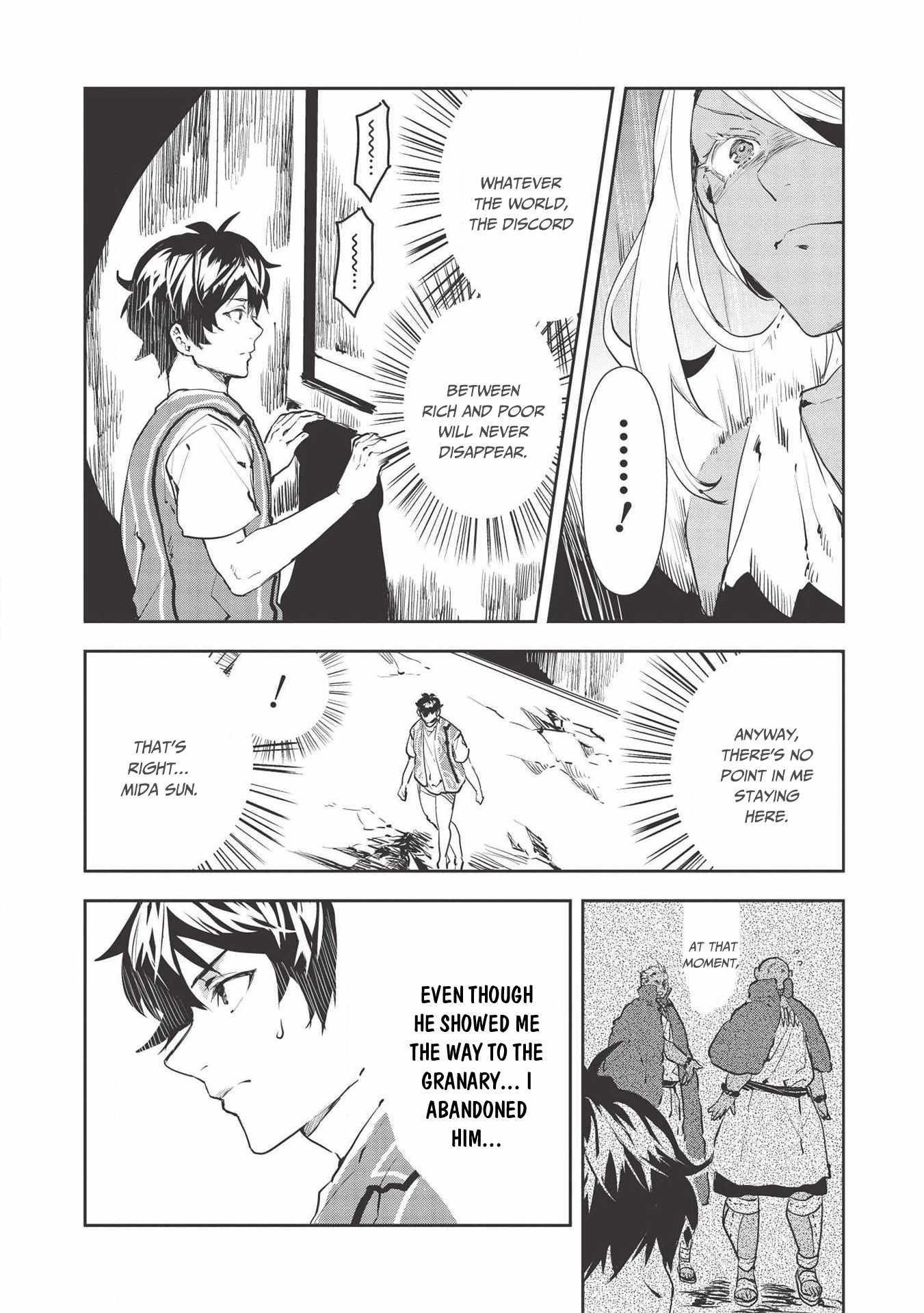 Isekai Ryouridou Chapter 31 - Page 20 in English