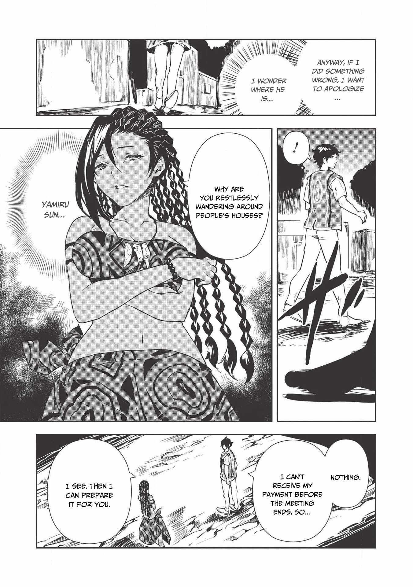 Isekai Ryouridou Chapter 31 - Page 21 in English