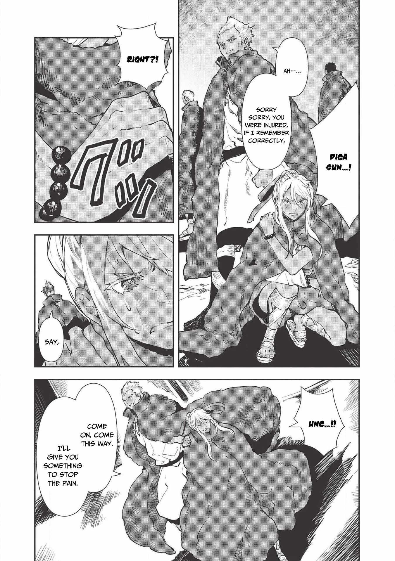 Isekai Ryouridou Chapter 31 - Page 25 in English