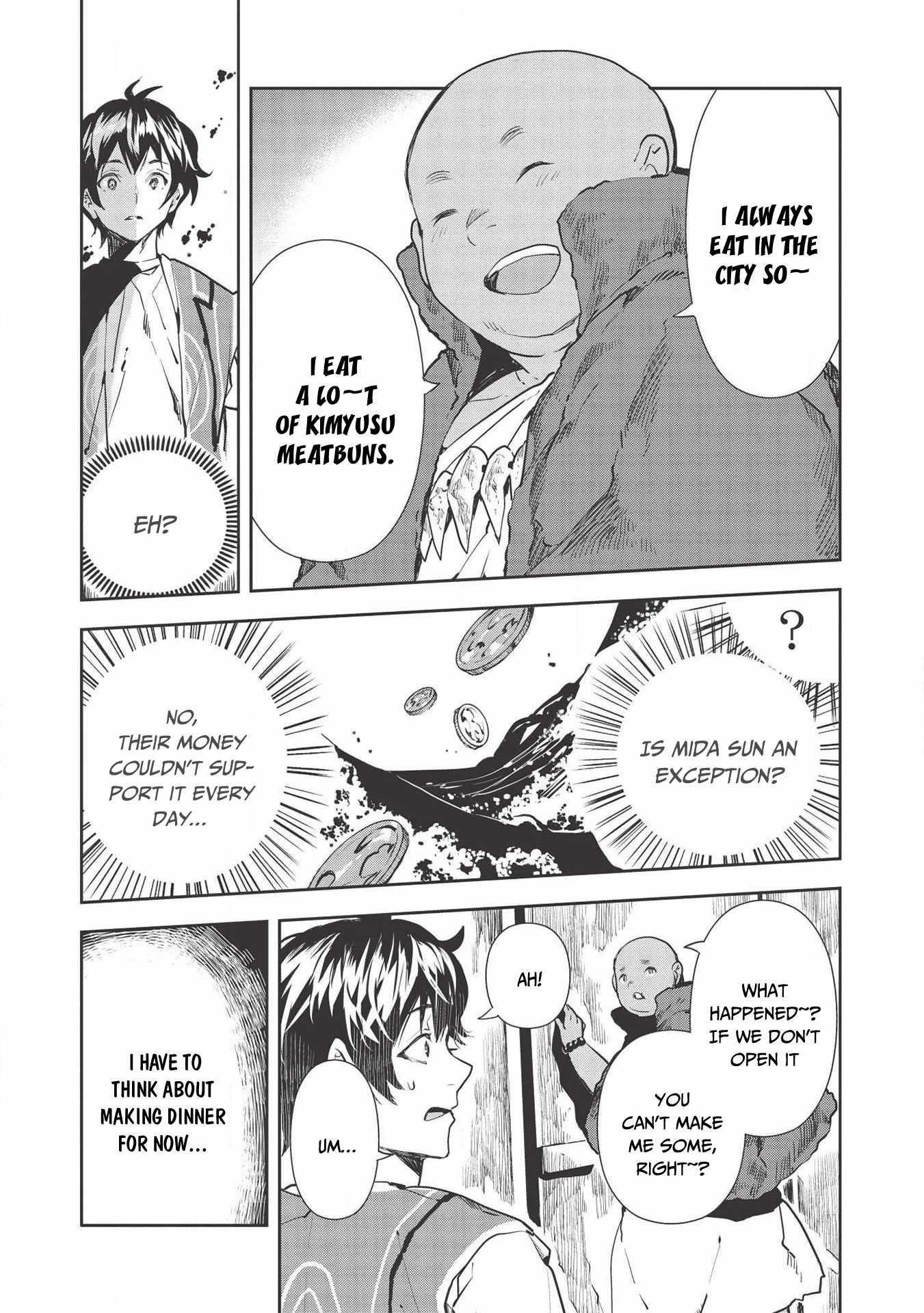 Isekai Ryouridou Chapter 31 - Page 7 in English
