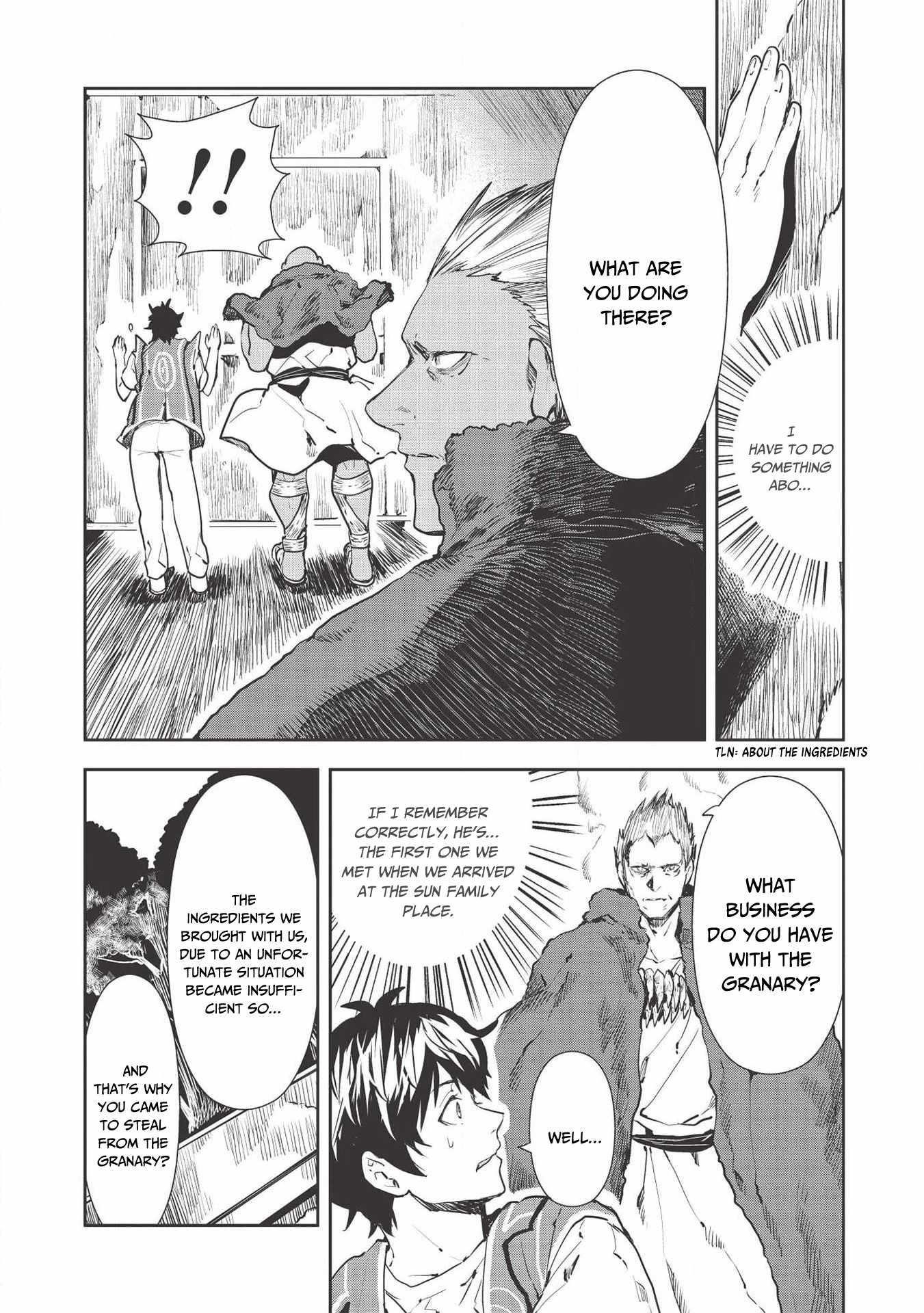 Isekai Ryouridou Chapter 31 - Page 8 in English