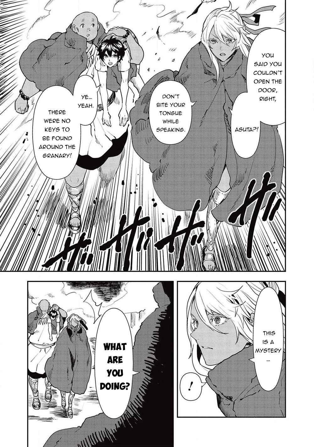 Isekai Ryouridou Chapter 32 - Page 17 in English
