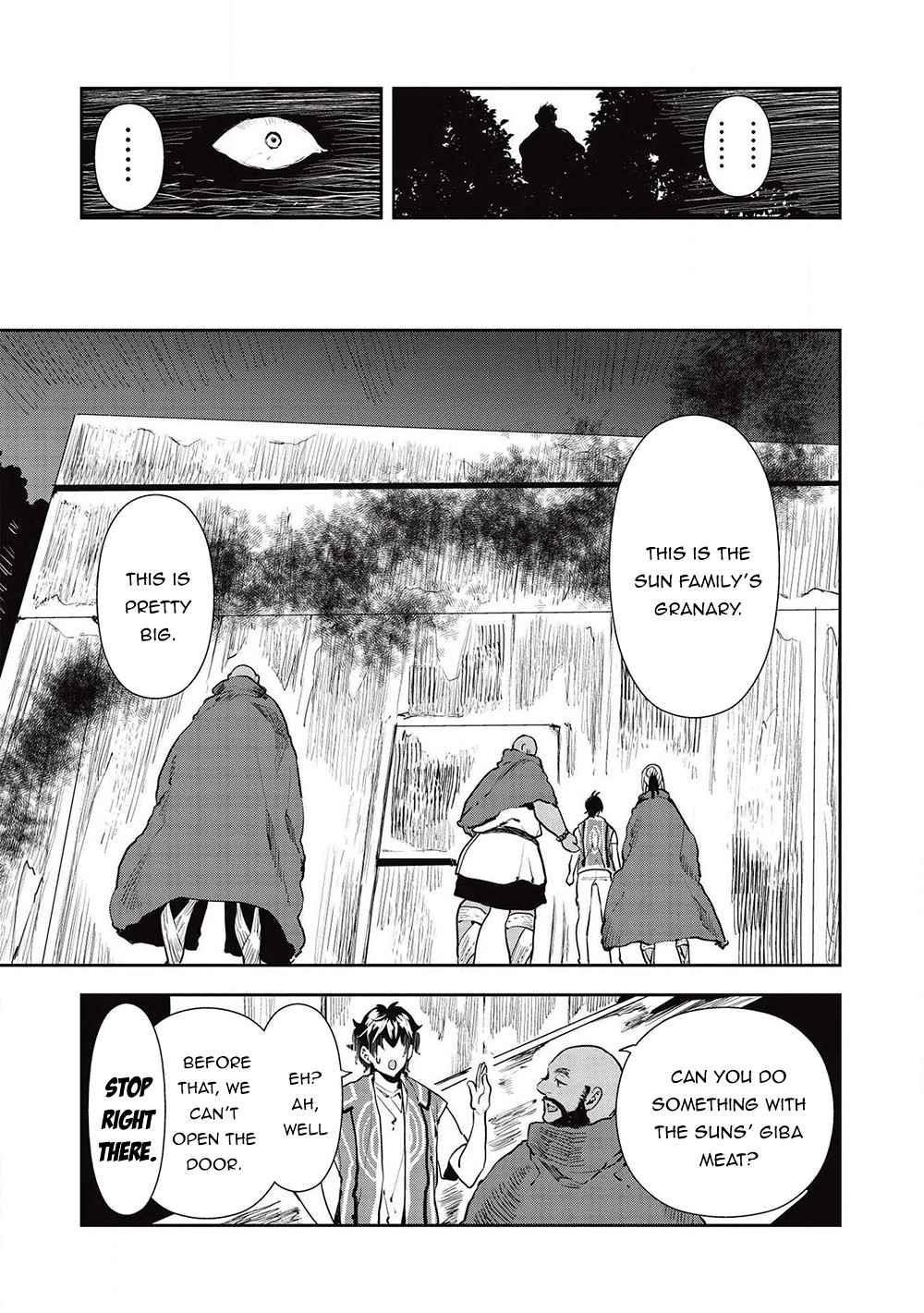 Isekai Ryouridou Chapter 32 - Page 19 in English