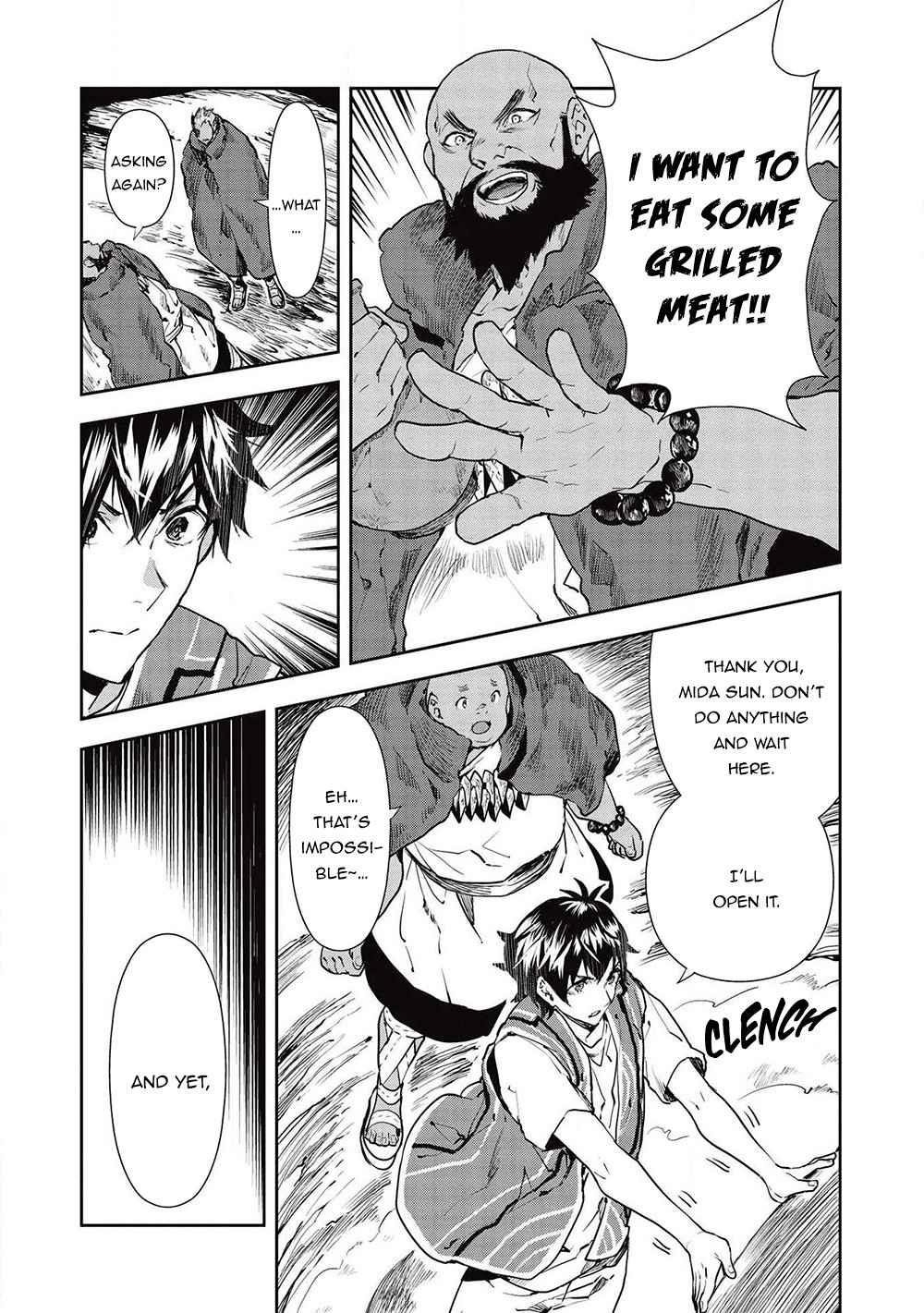Isekai Ryouridou Chapter 32 - Page 21 in English