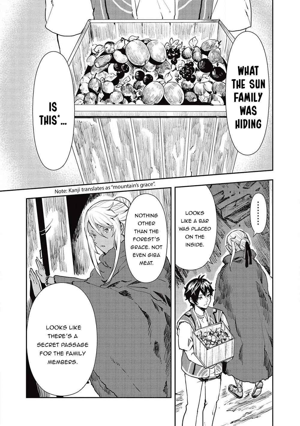 Isekai Ryouridou Chapter 32 - Page 28 in English