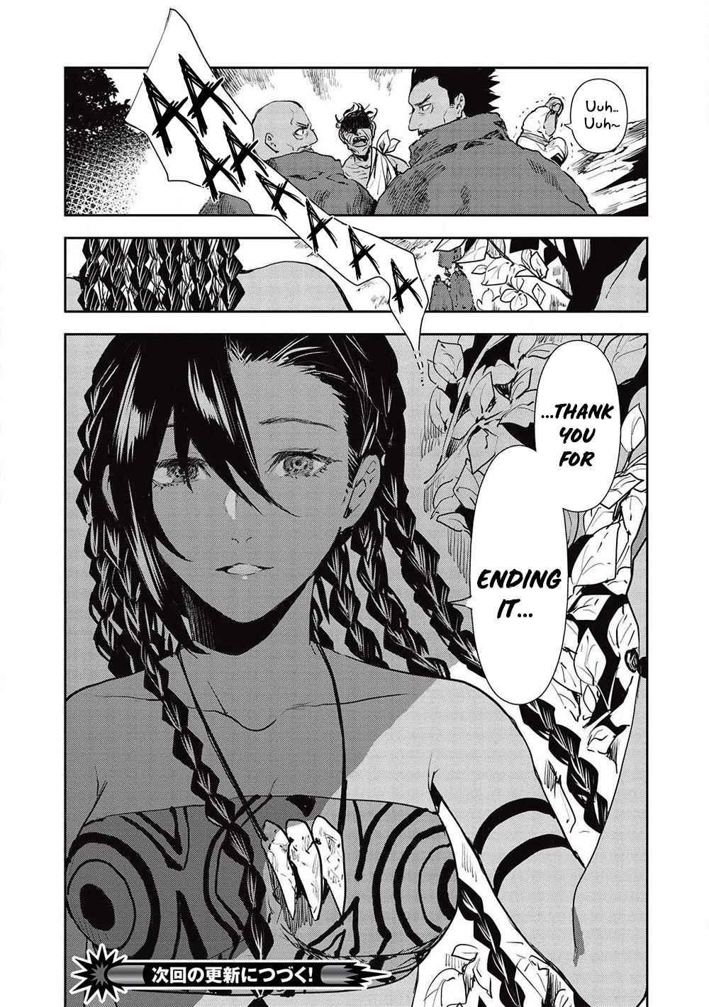 Isekai Ryouridou Chapter 32 - Page 31 in English