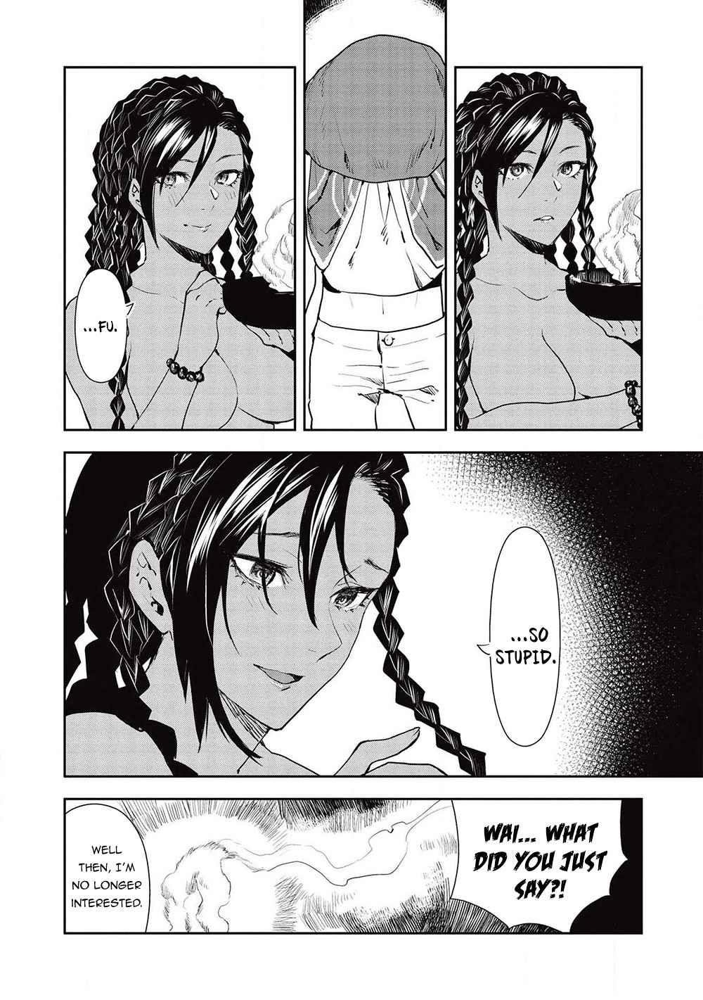 Isekai Ryouridou Chapter 32 - Page 6 in English