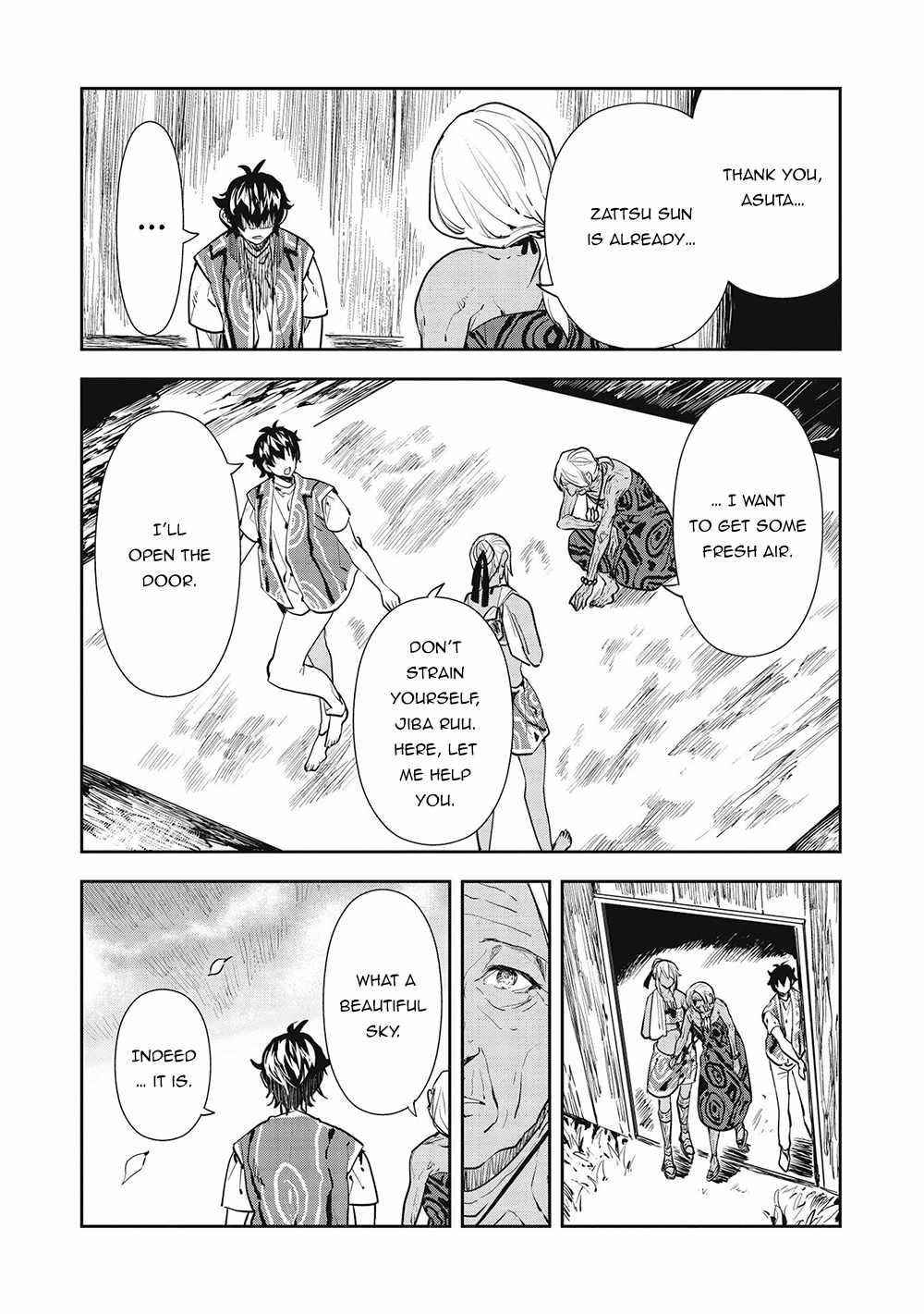 Isekai Ryouridou Chapter 33 - Page 13 in English