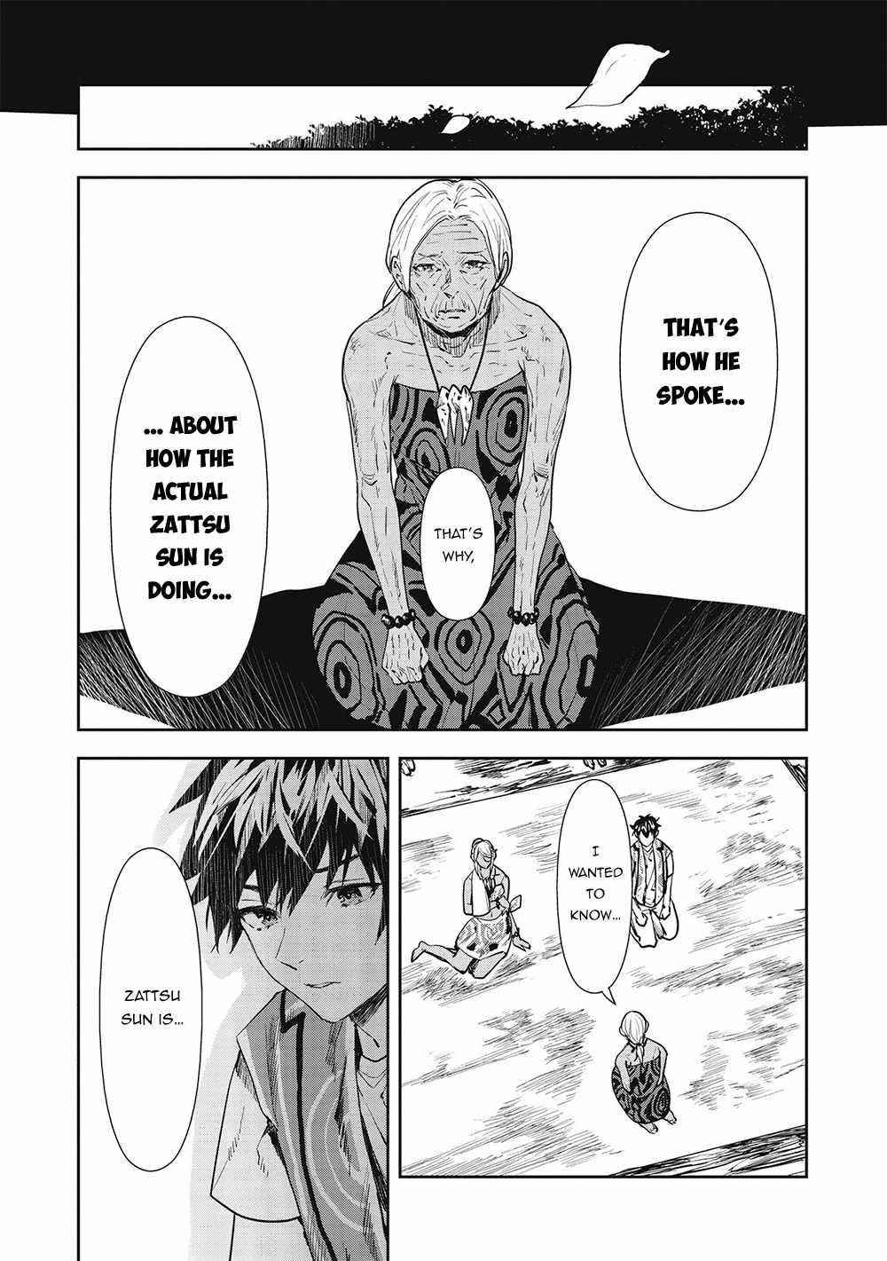 Isekai Ryouridou Chapter 33 - Page 9 in English