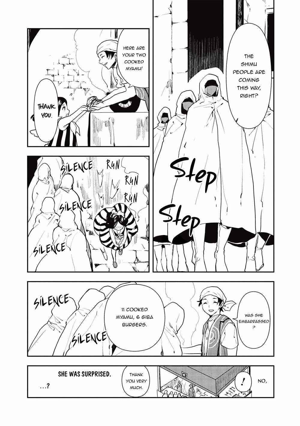 Isekai Ryouridou Chapter 34 - Page 10 in English