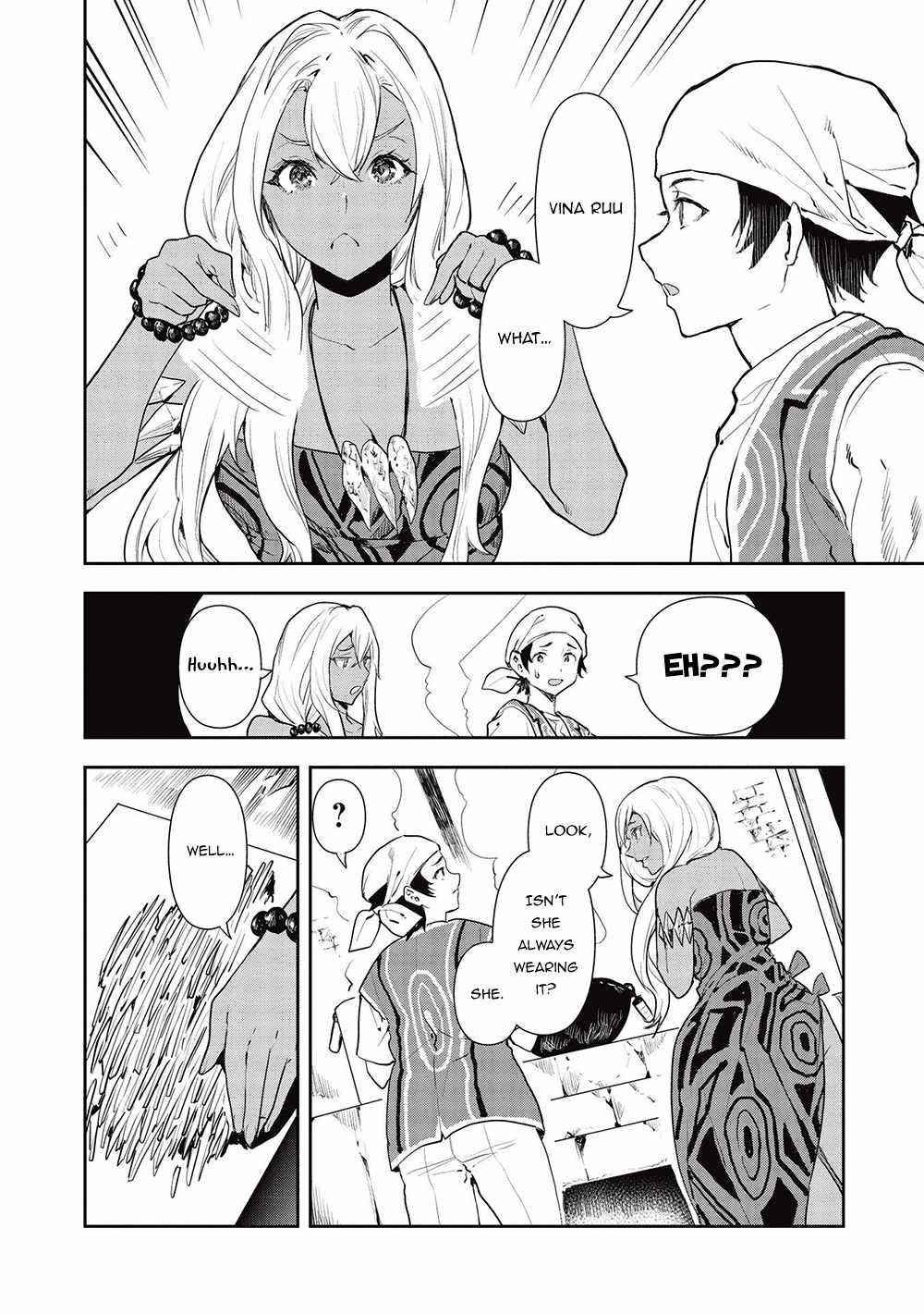 Isekai Ryouridou Chapter 34 - Page 12 in English