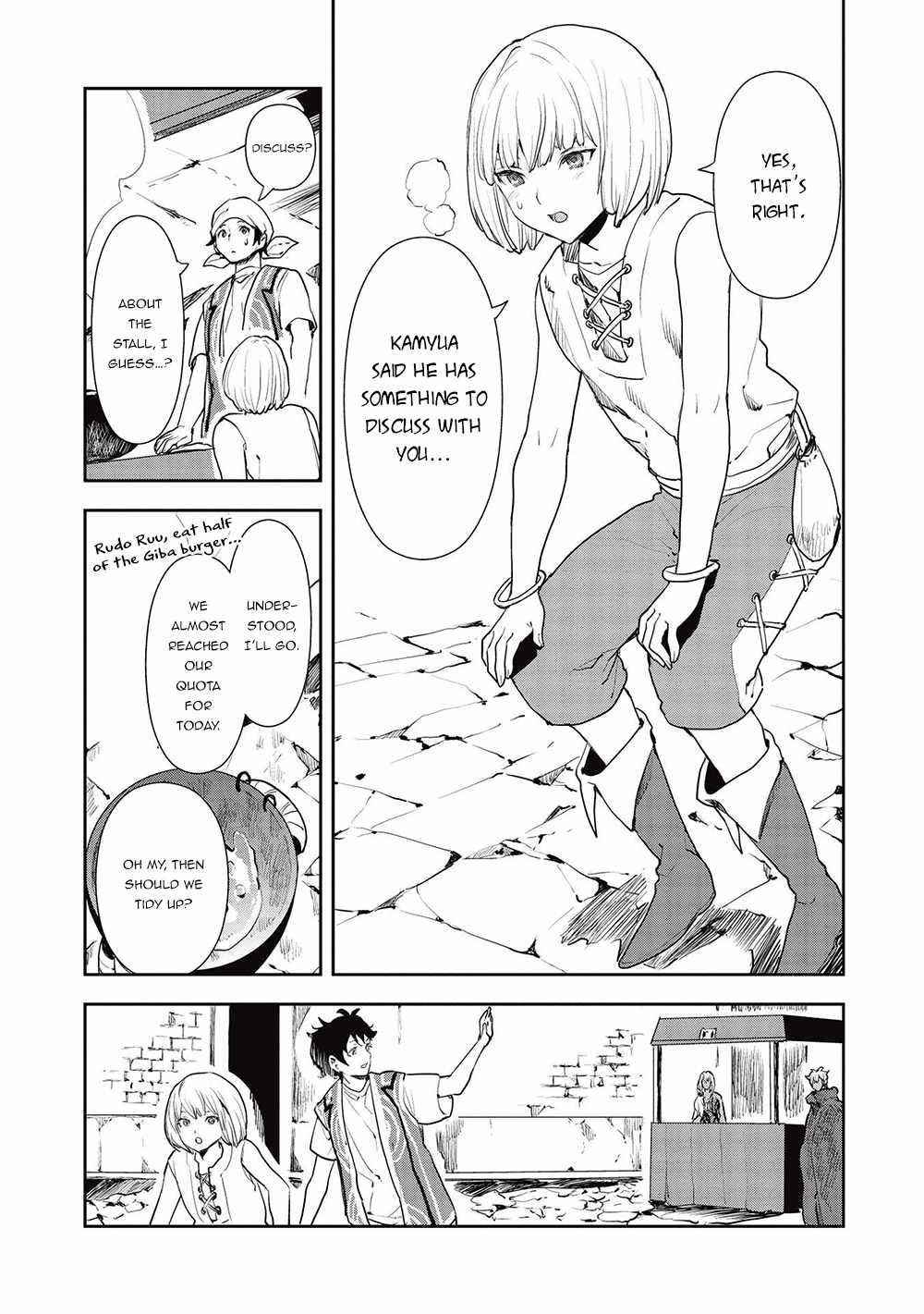 Isekai Ryouridou Chapter 34 - Page 16 in English