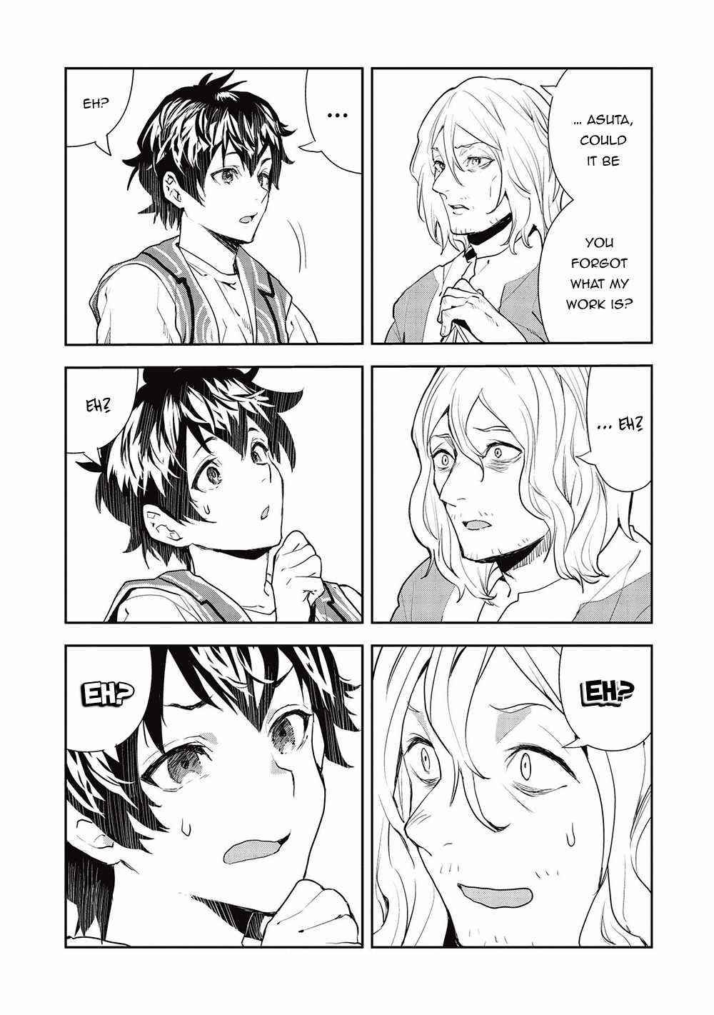 Isekai Ryouridou Chapter 34 - Page 20 in English