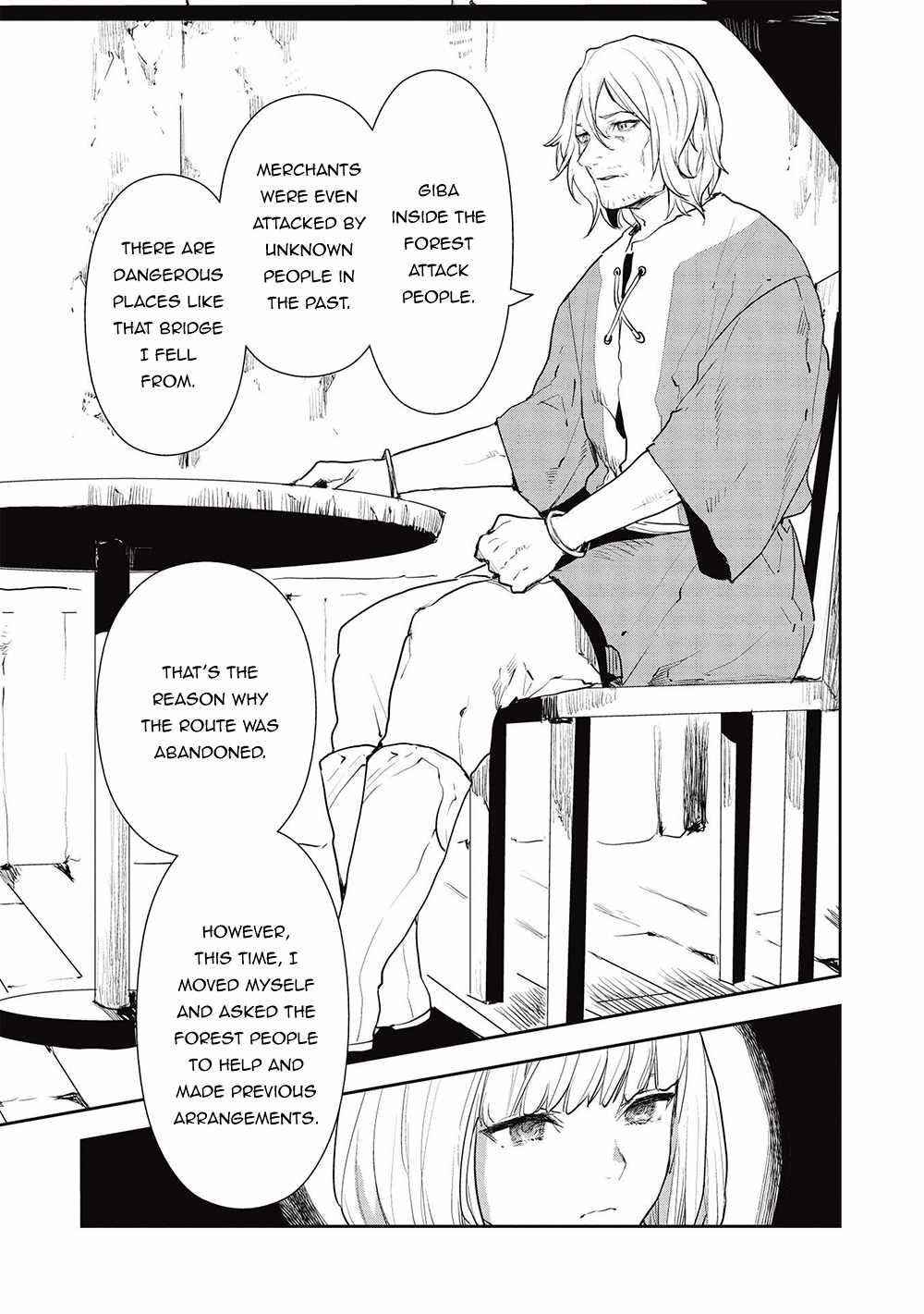 Isekai Ryouridou Chapter 34 - Page 23 in English