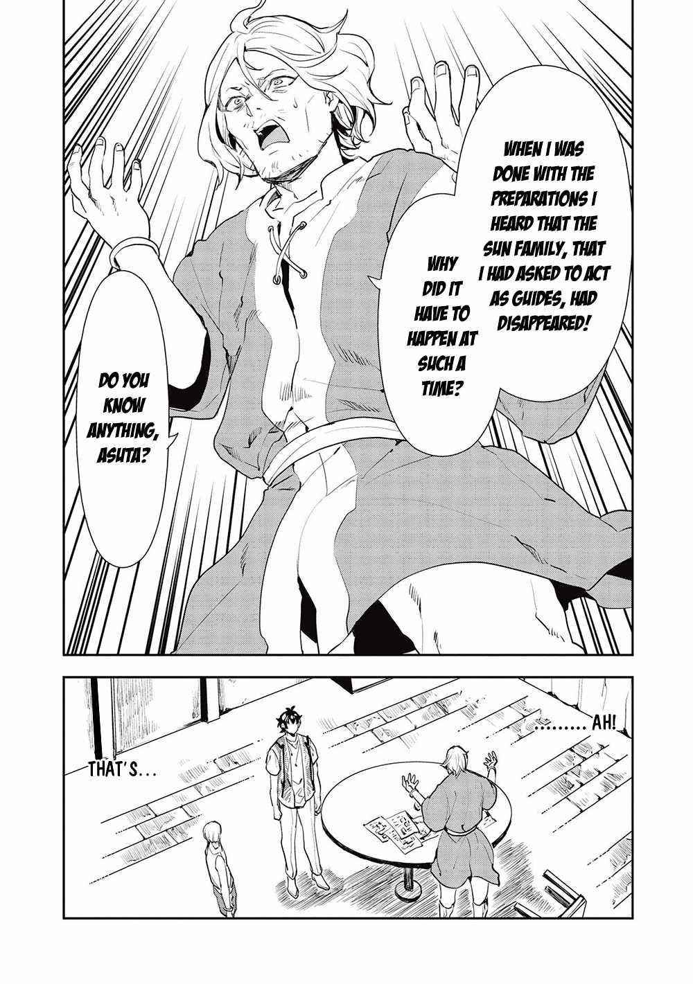 Isekai Ryouridou Chapter 34 - Page 24 in English