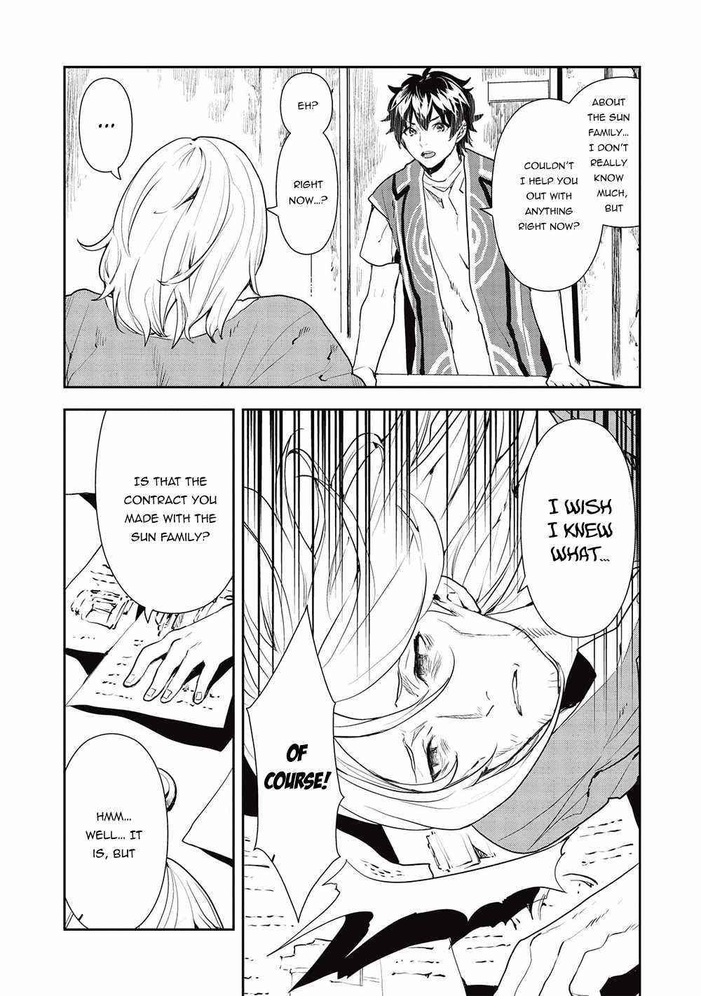 Isekai Ryouridou Chapter 34 - Page 26 in English