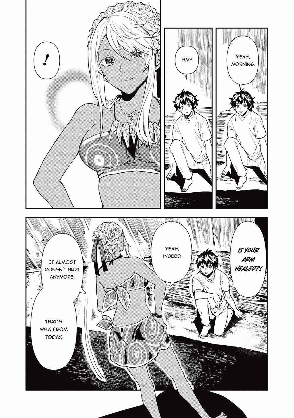 Isekai Ryouridou Chapter 34 - Page 3 in English