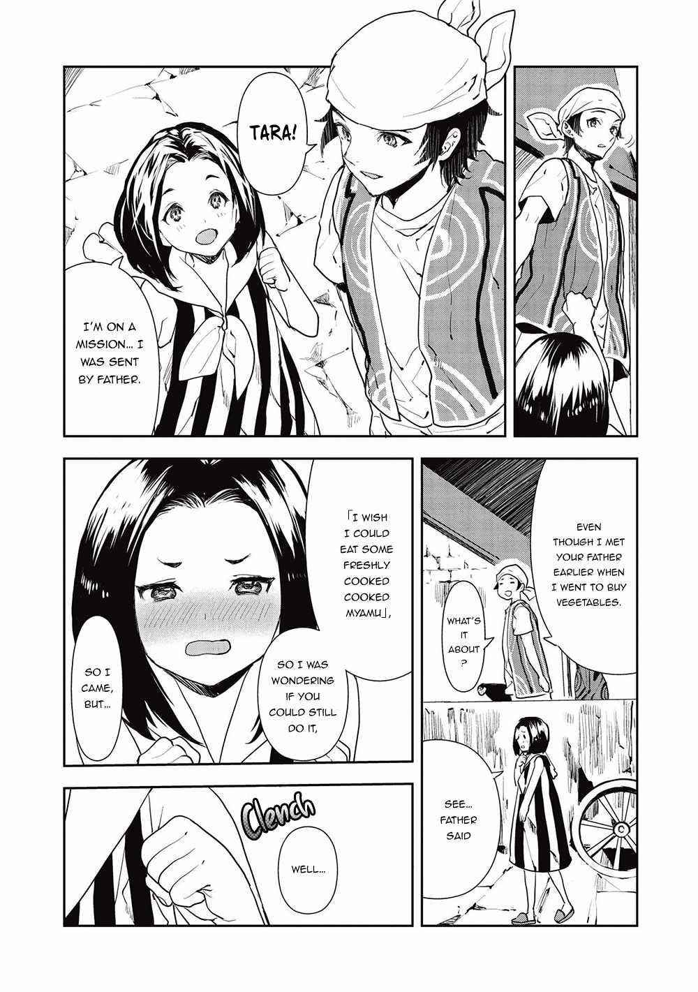 Isekai Ryouridou Chapter 34 - Page 8 in English