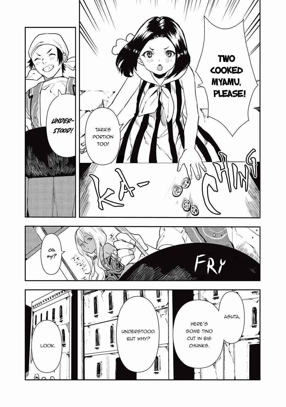 Isekai Ryouridou Chapter 34 - Page 9 in English