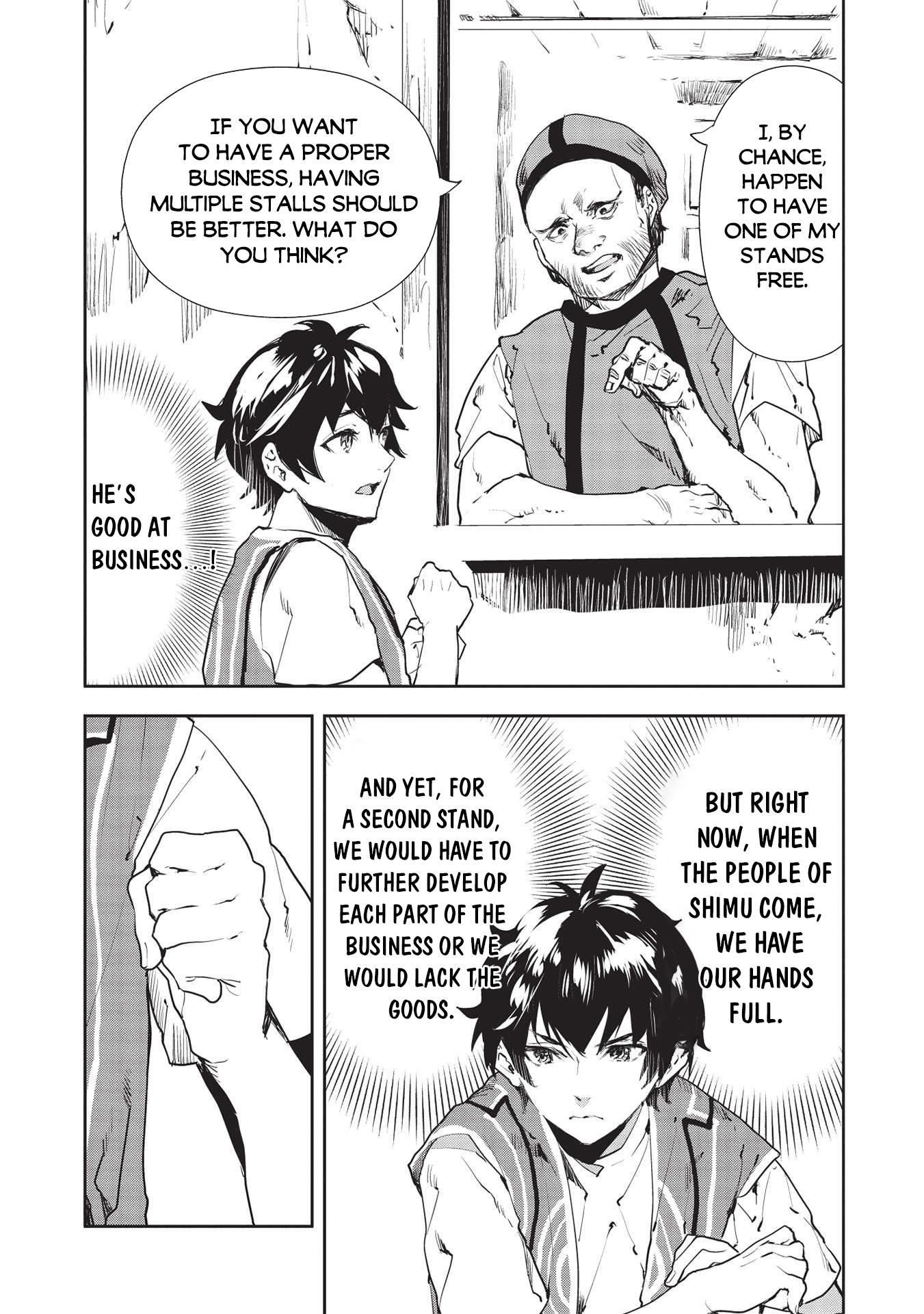 Isekai Ryouridou Chapter 35 - Page 12 in English