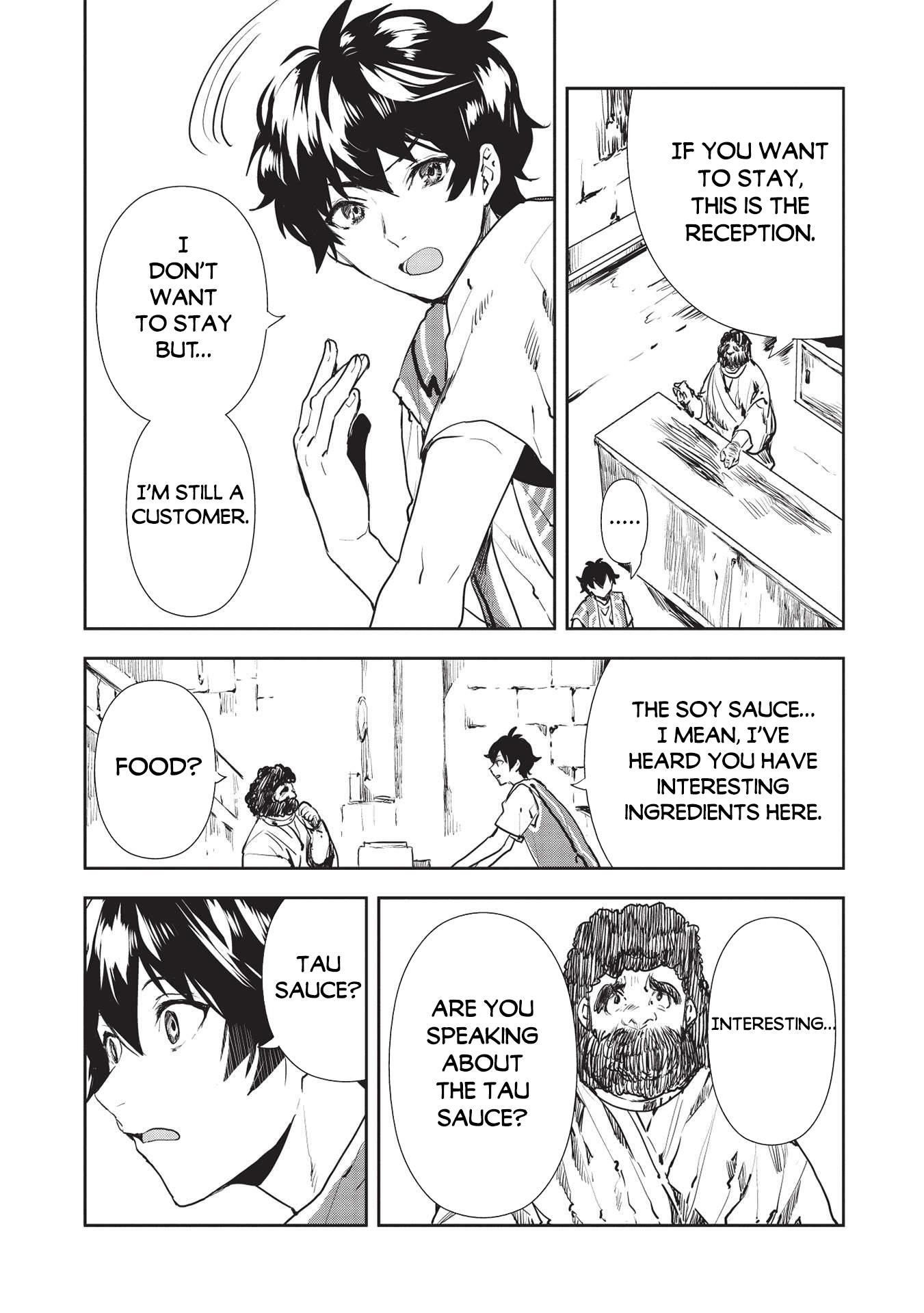 Isekai Ryouridou Chapter 35 - Page 16 in English