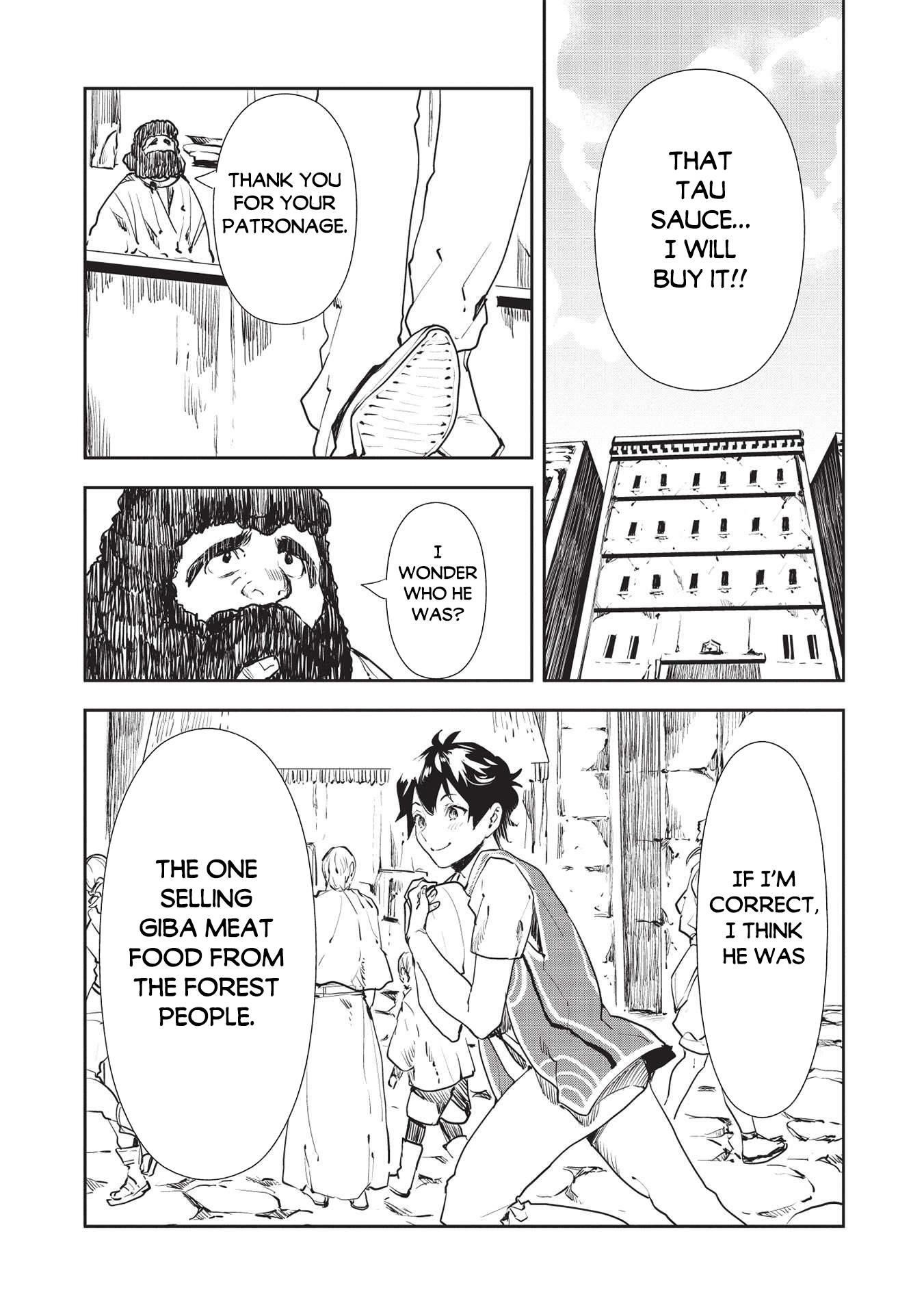 Isekai Ryouridou Chapter 35 - Page 18 in English